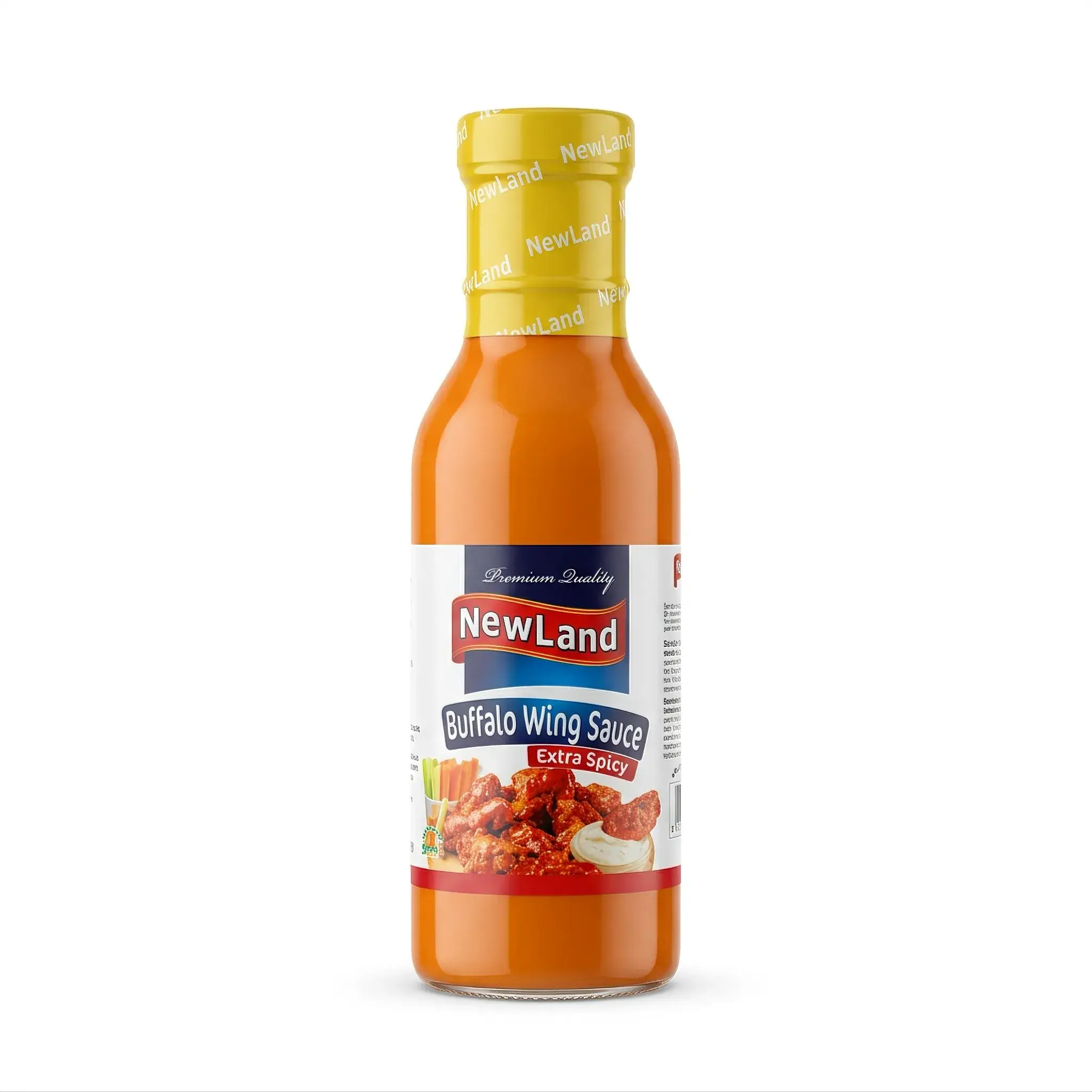 NewLand Buffalo Wing Sauce Extra Spicy