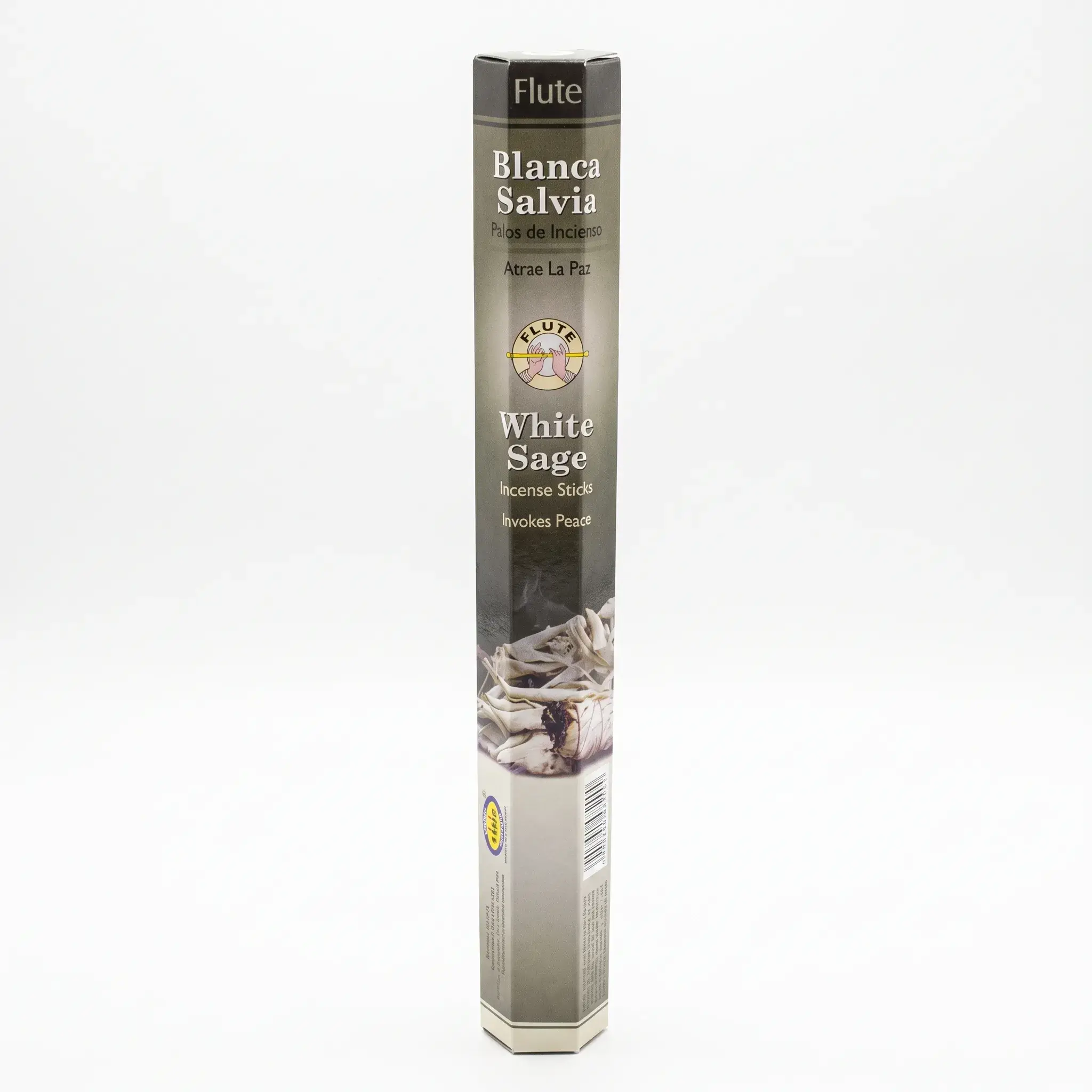 Flute White Sage Incense Sticks