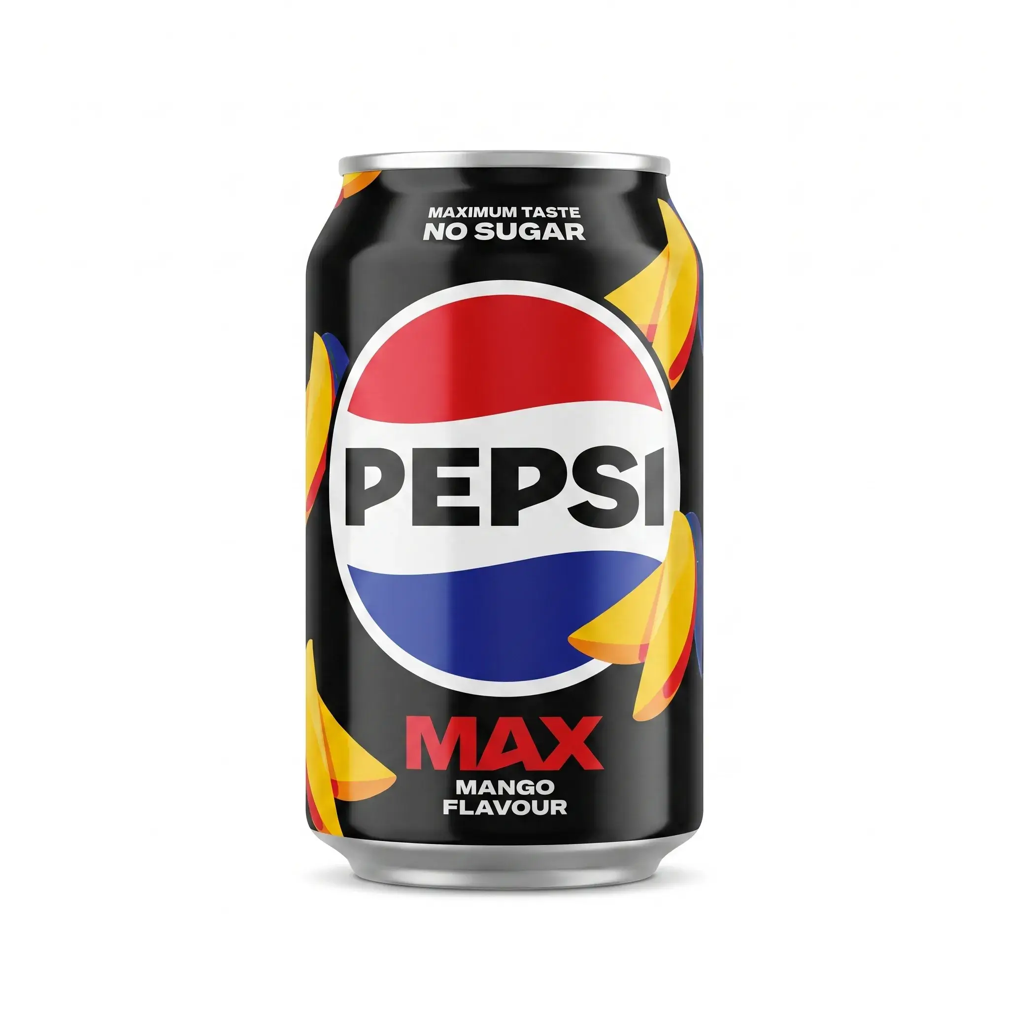 Pepsi Max Mango Flavour No Sugar Can