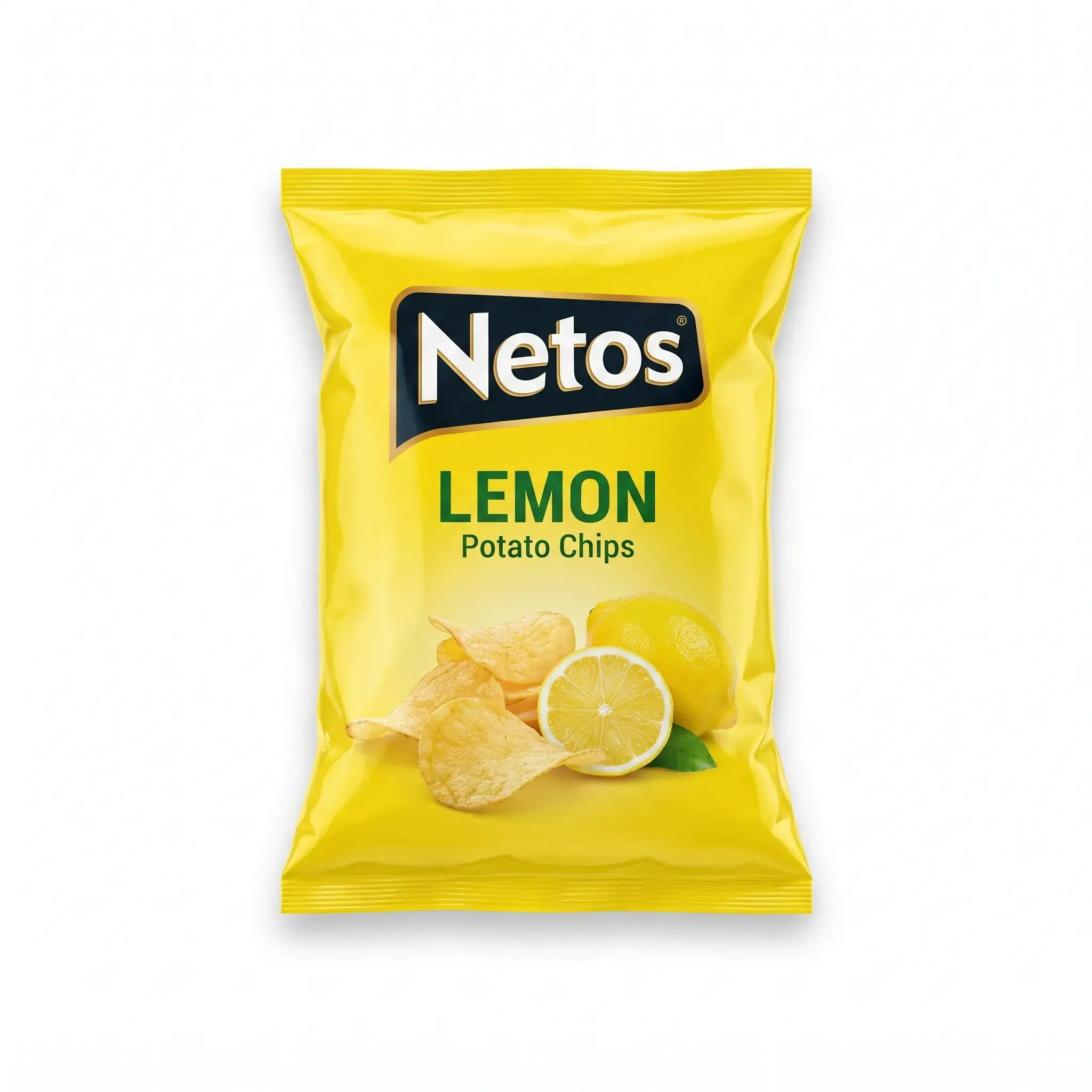 Netos Lemon Potato Chips