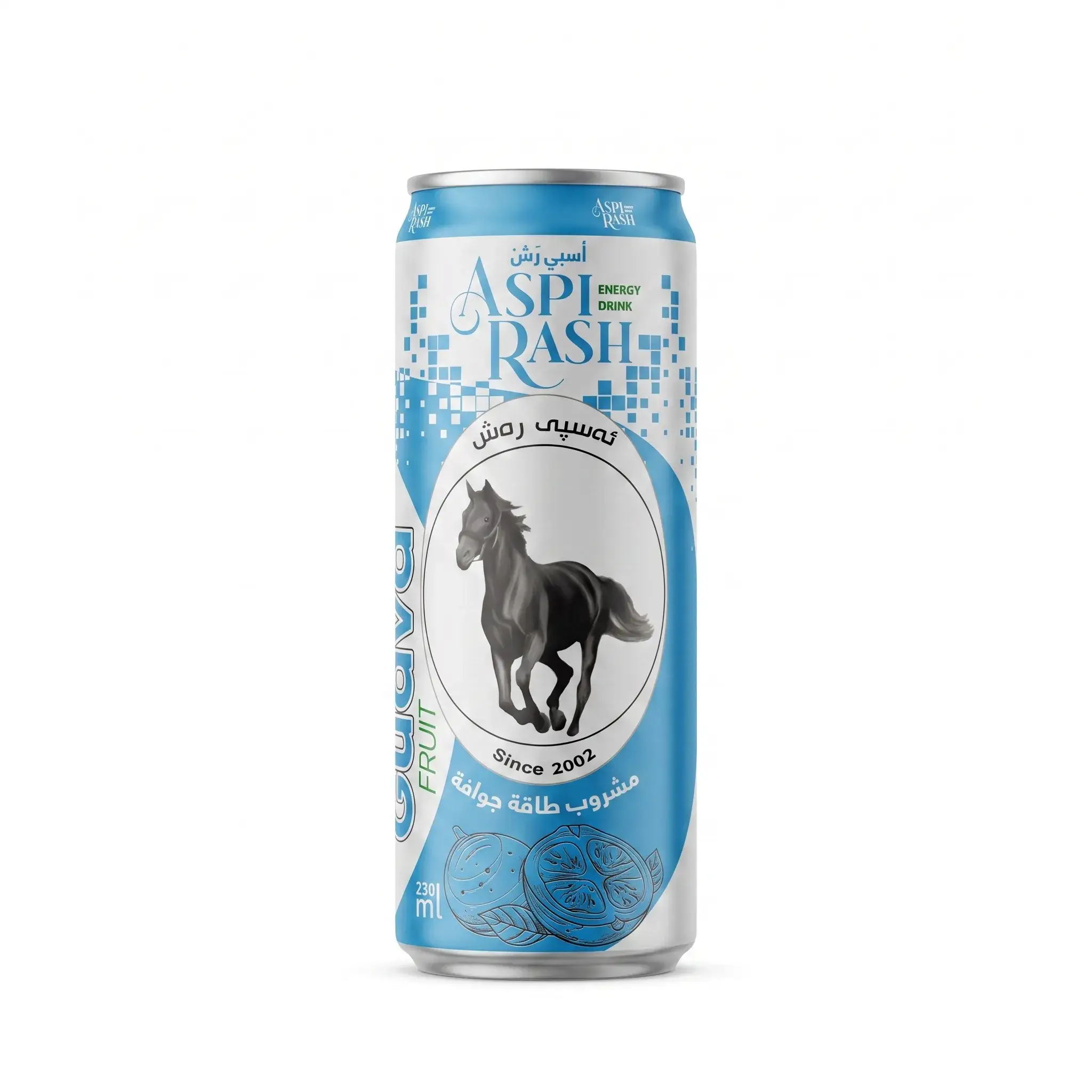 Aspi Rash Guava Energy Drink