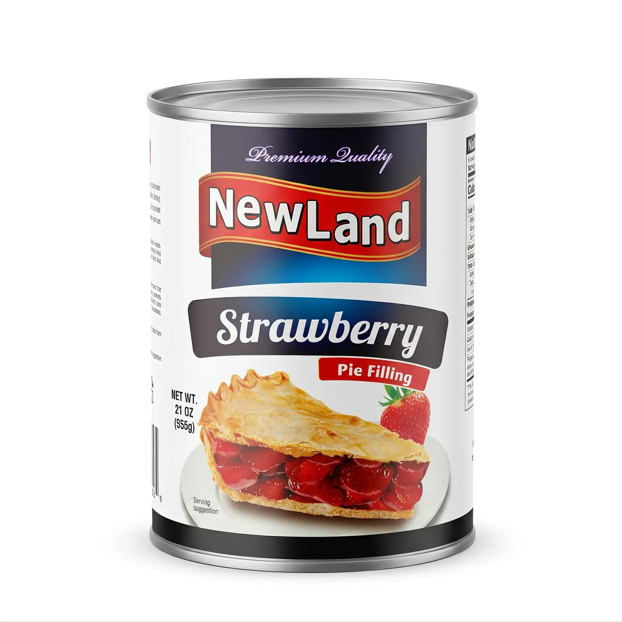 NewLand Strawberry Pie Filling