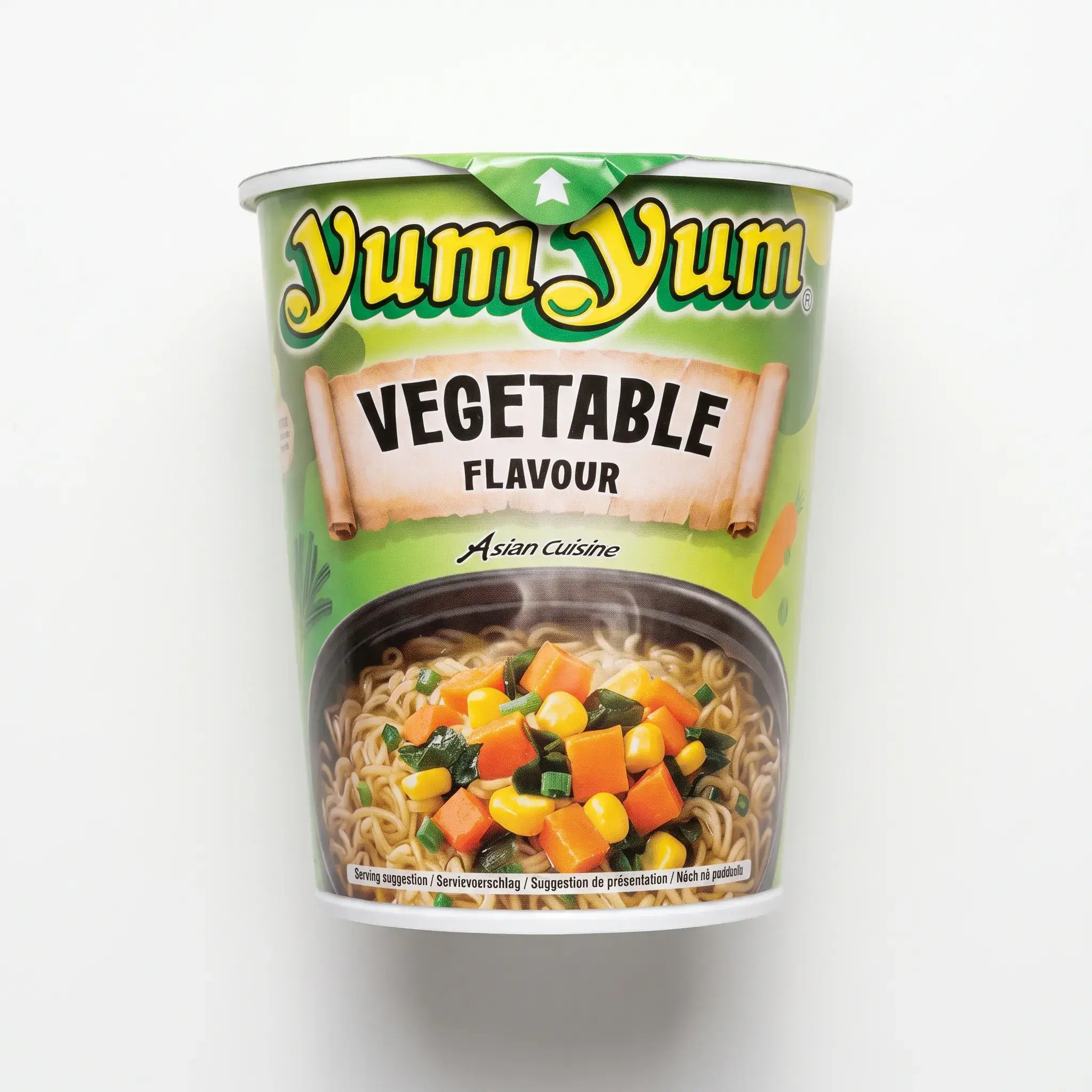 Yum Yum Vegetable Flavour Instant Noodles Cup