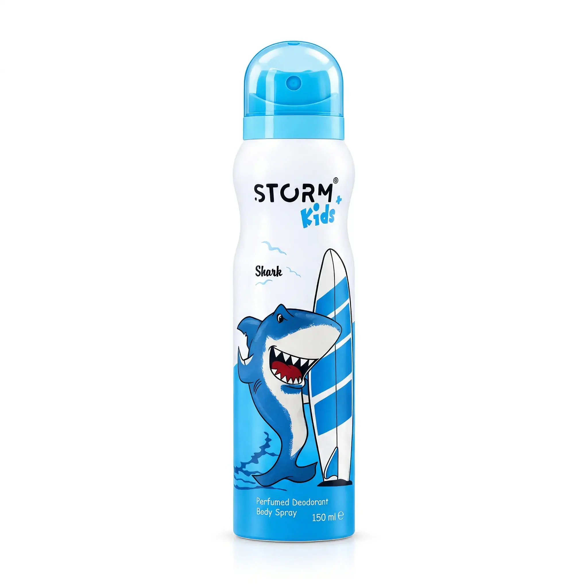 Storm Kids Shark Perfumed Deodorant Body Spray