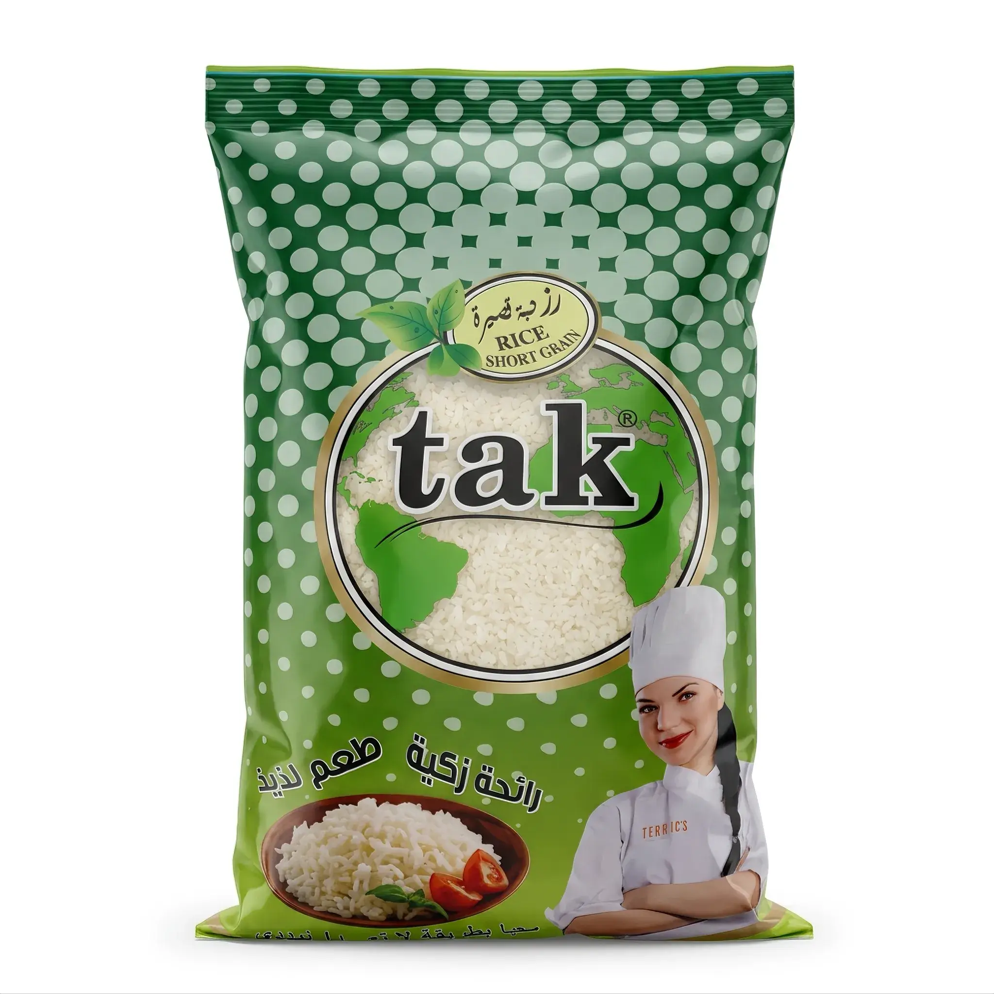 Tak Short Grain Rice