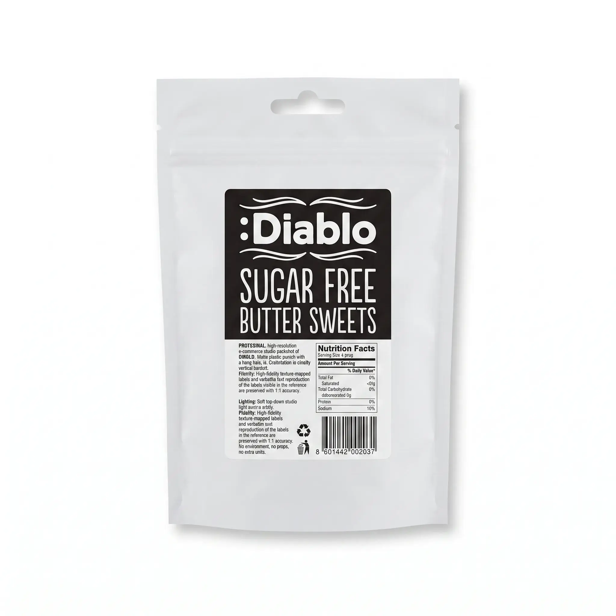 Diablo Sugar Free Butter Sweets