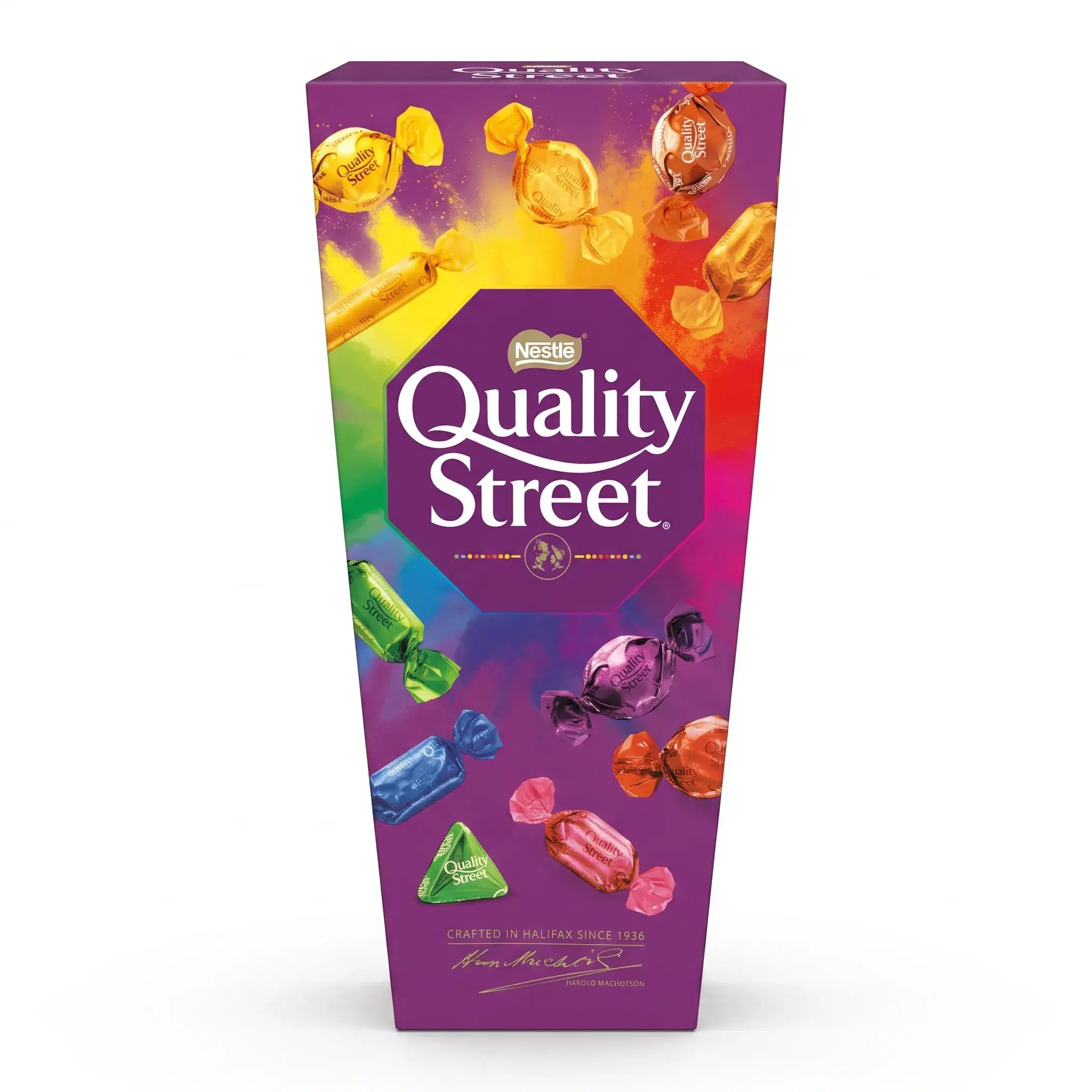 Nestlé Quality Street Assorted Milk and Dark Chocolates and Toffees