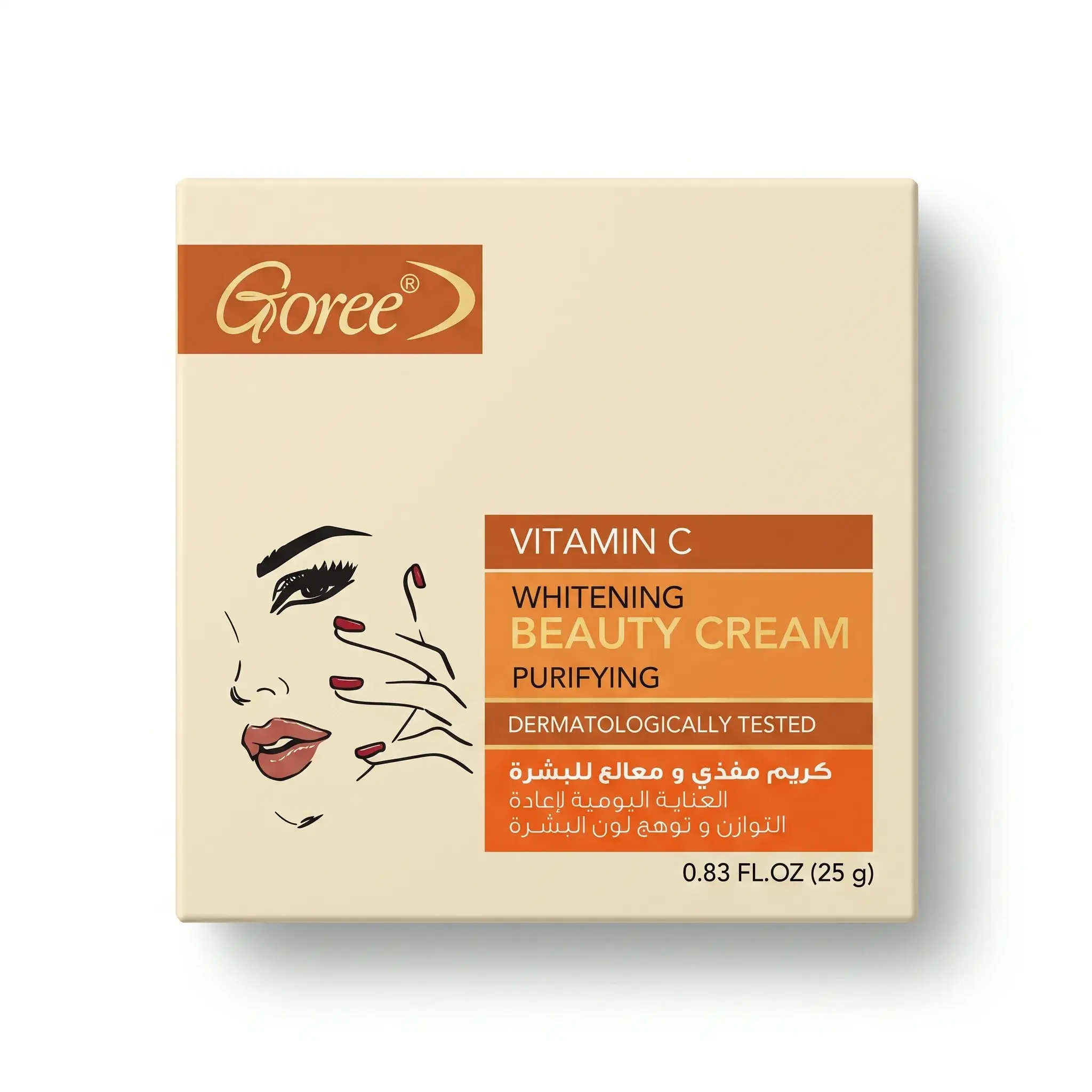 Goree Vitamin C Whitening Beauty Cream