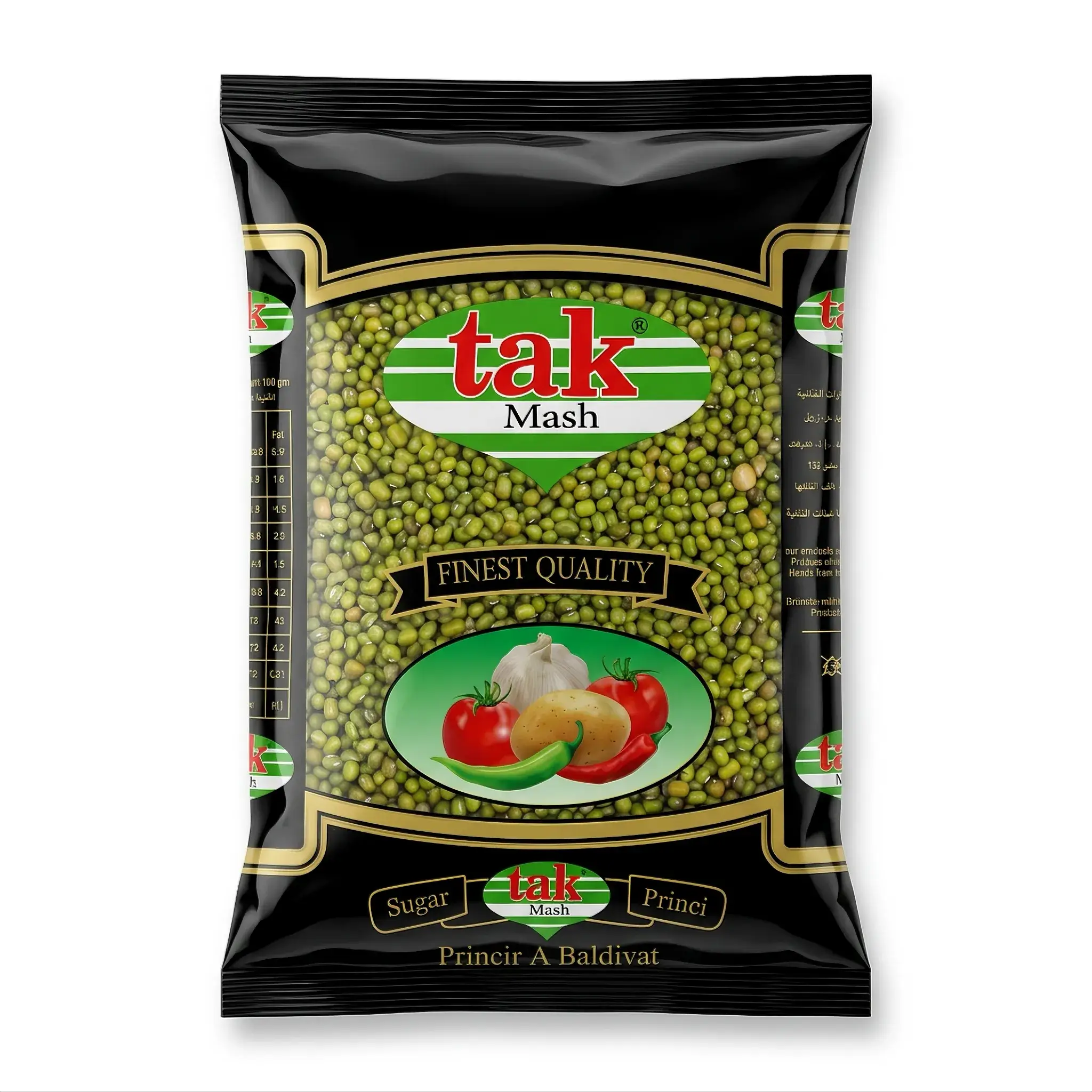 Tak Mash (Mung Beans)