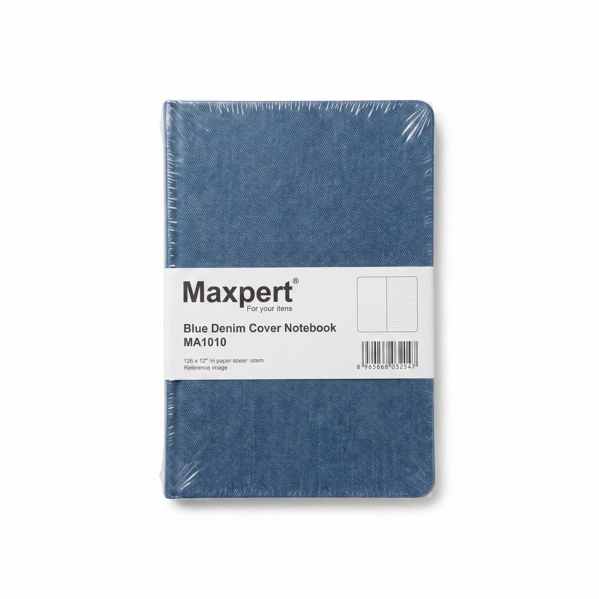 Maxpert Blue Denim Cover Notebook MA1010