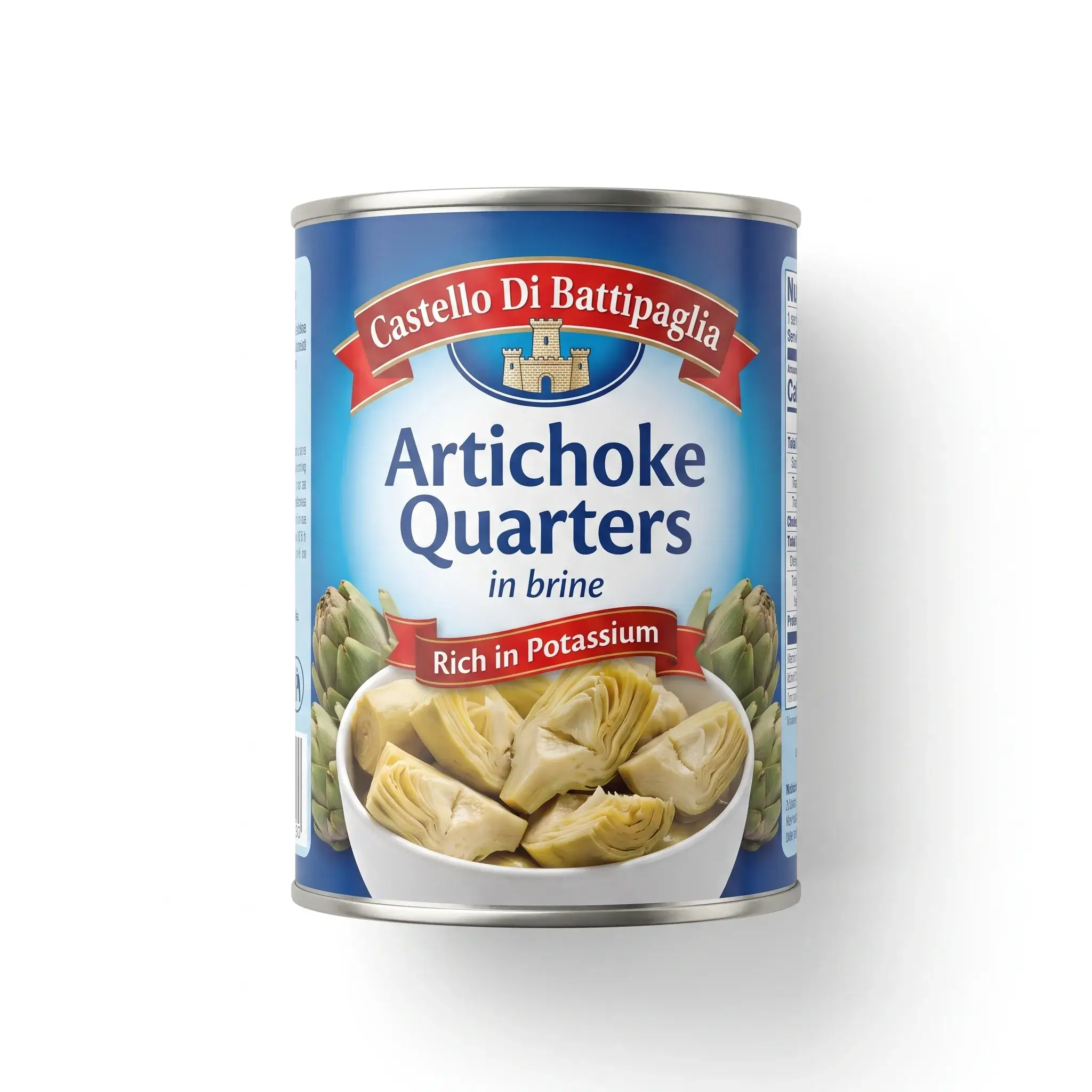 Castello Di Battipaglia Artichoke Quarters in Brine