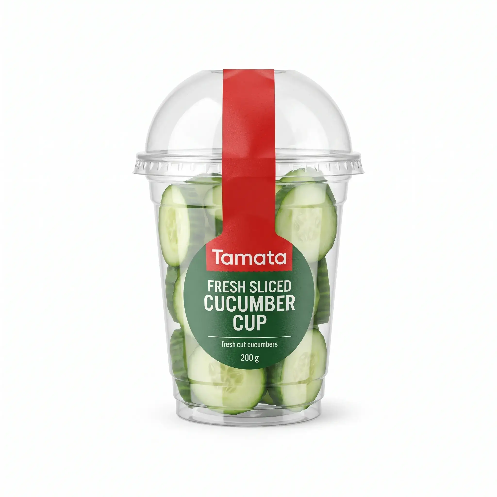 Tamata Fresh Sliced Cucumber Cup