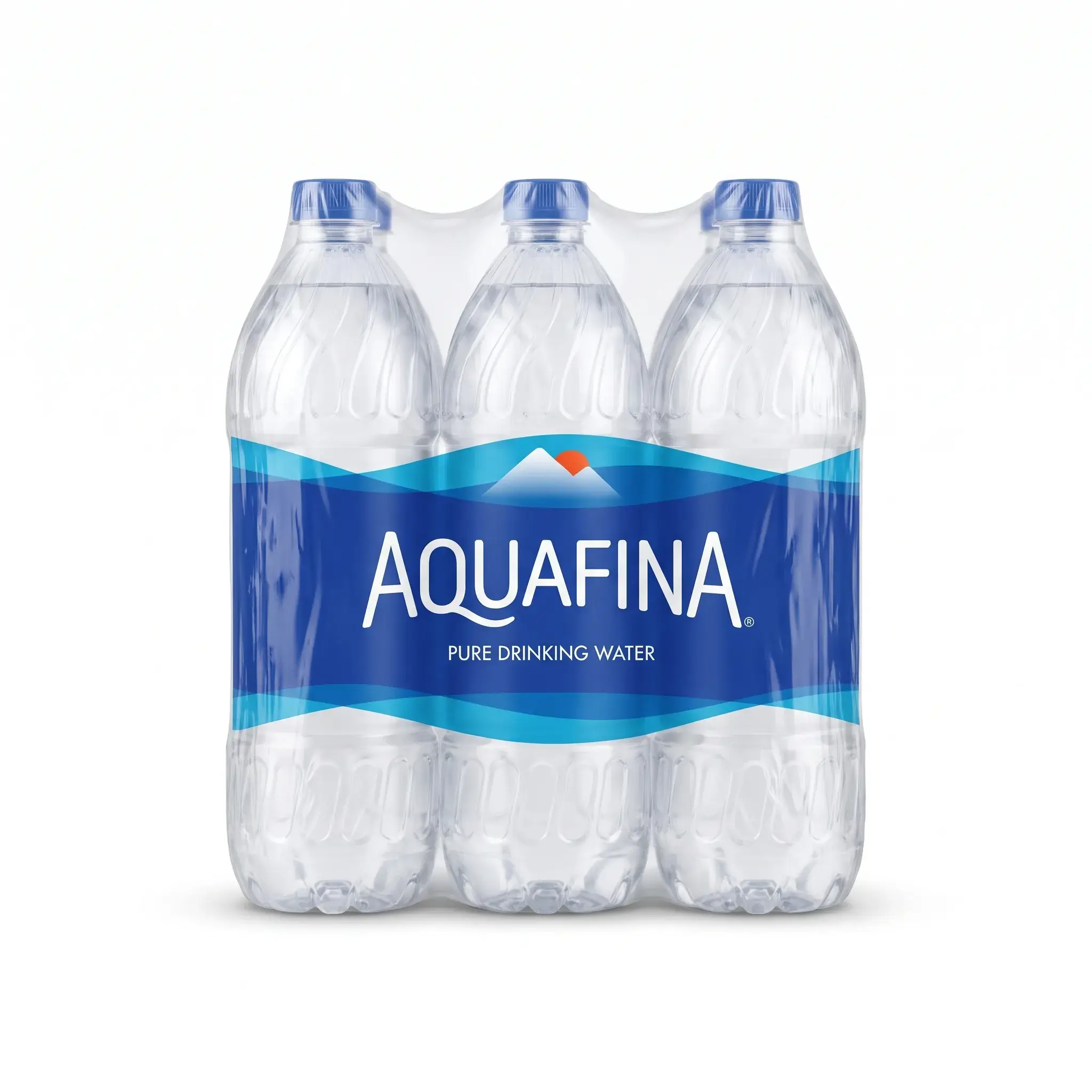 Aquafina Pure Drinking Water 6x 1L