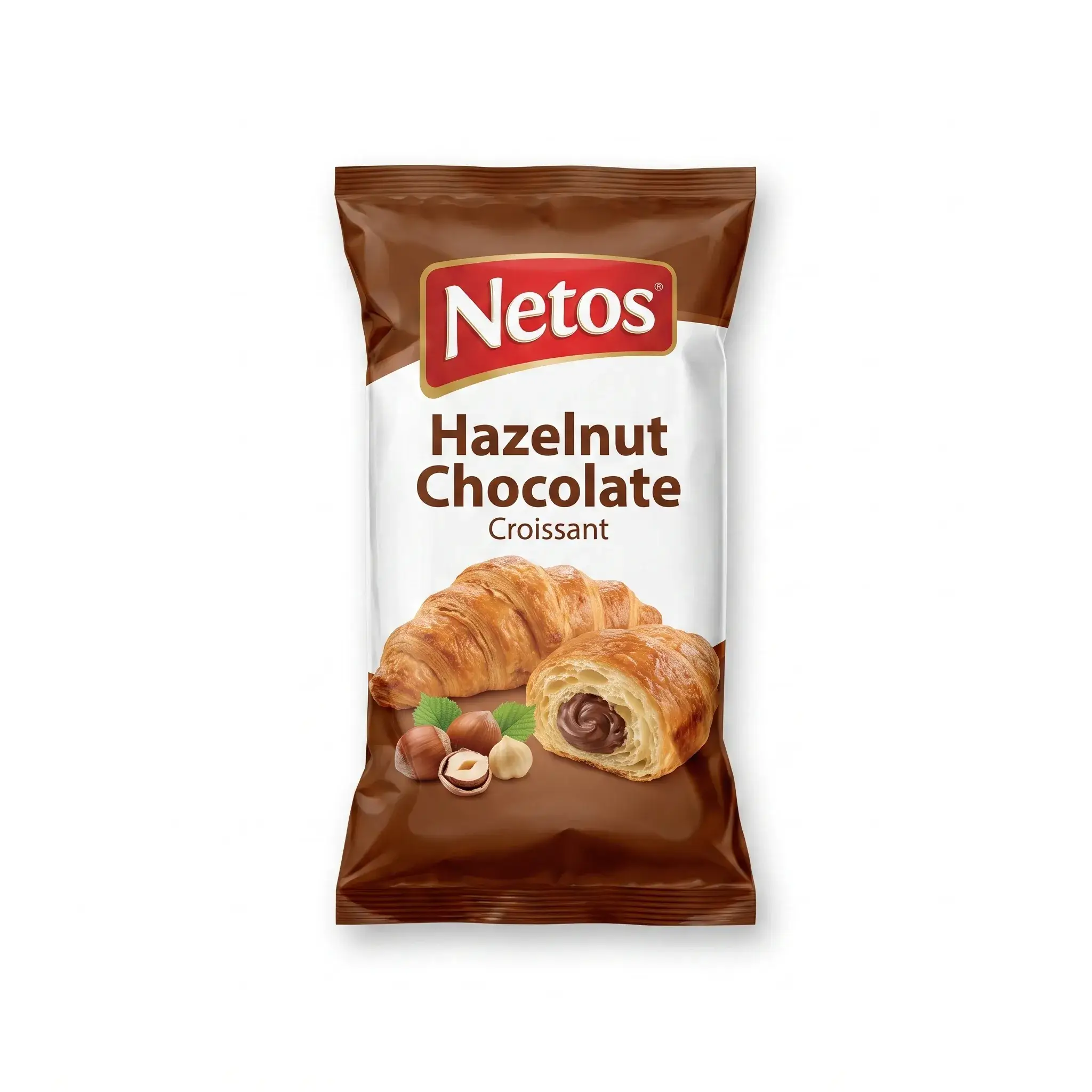 Netos Hazelnut Chocolate Croissant