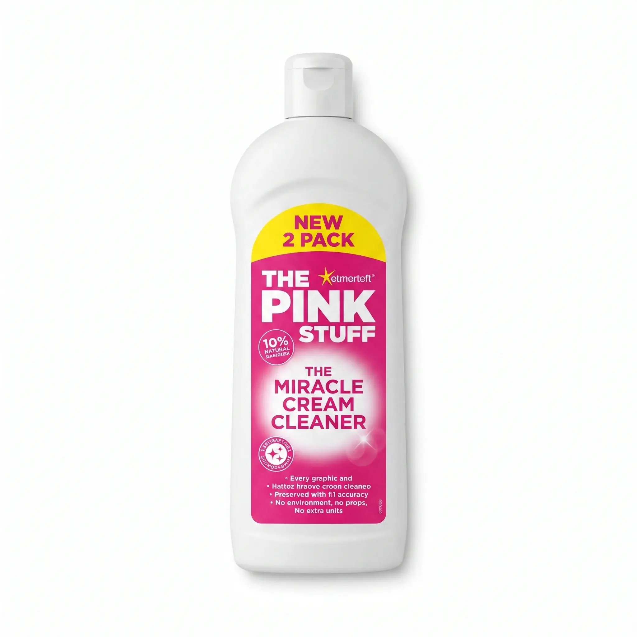 The Pink Stuff The Miracle Cream Cleaner