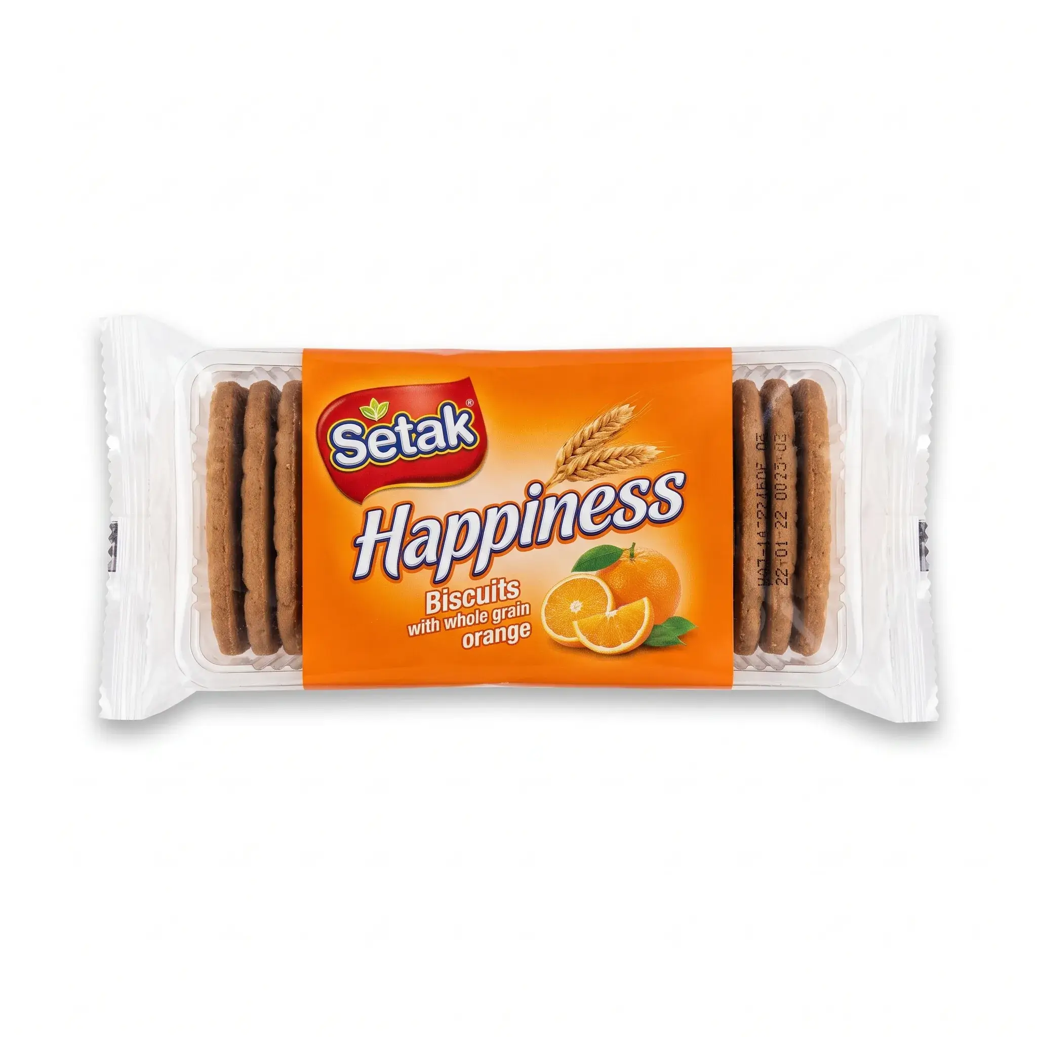 Setak Happiness Orange Biscuits