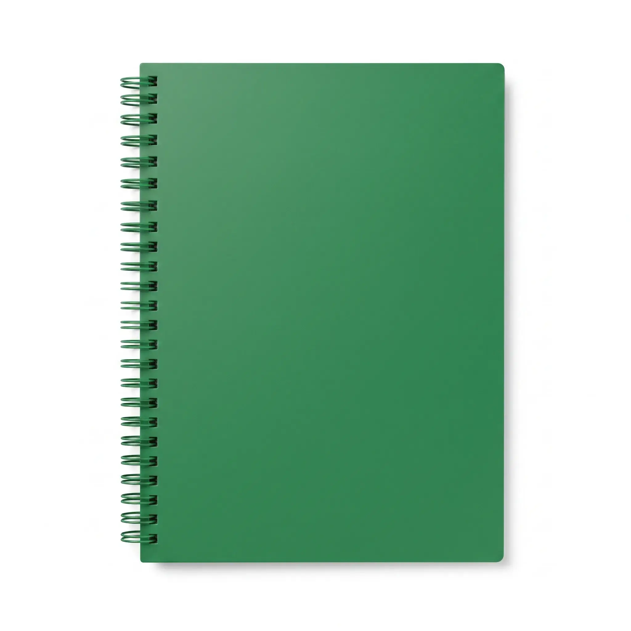 Zagon Green Spiral Notebook ( Blue , Green ) 25cm x 20cm 100ply