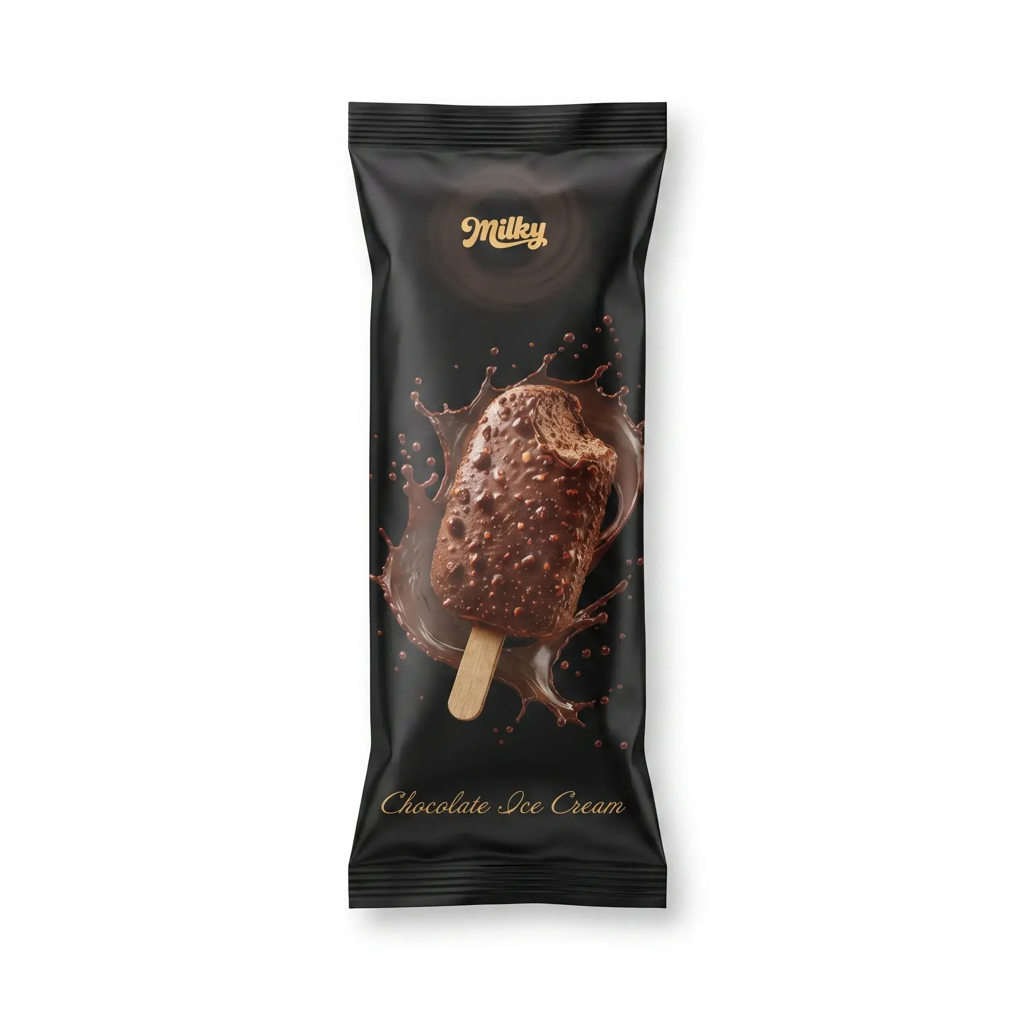 Milky Chocolate Ice Cream (24 pcs)