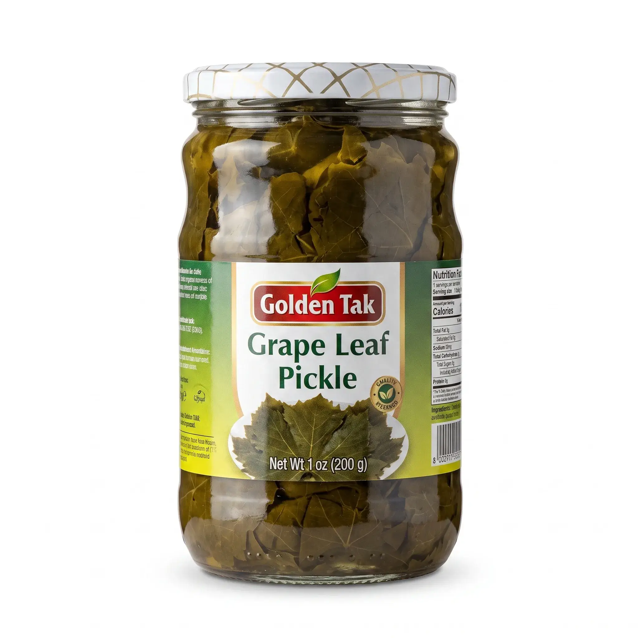 Golden Tak Grape Leaf Pickle