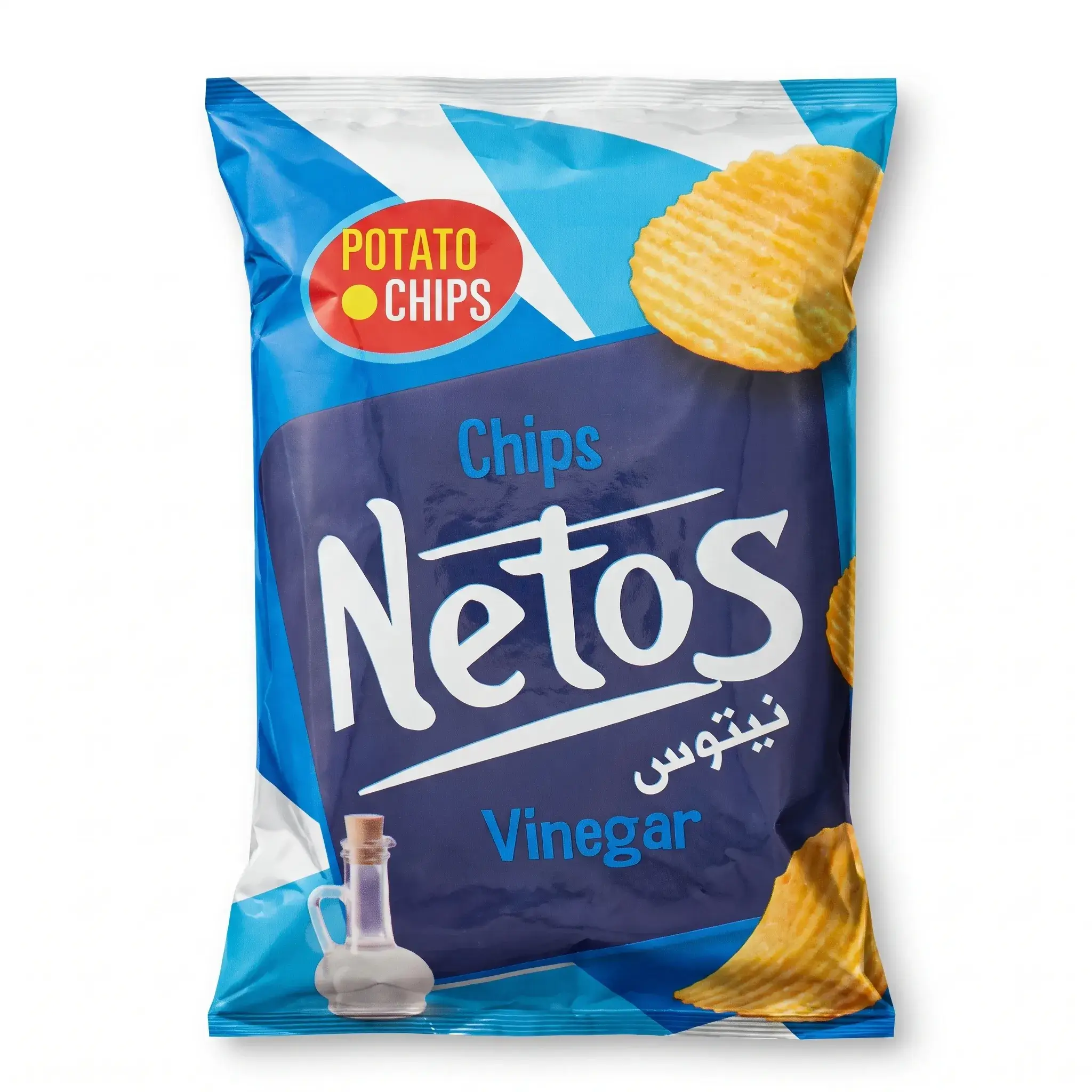 Netos Vinegar Potato Chips