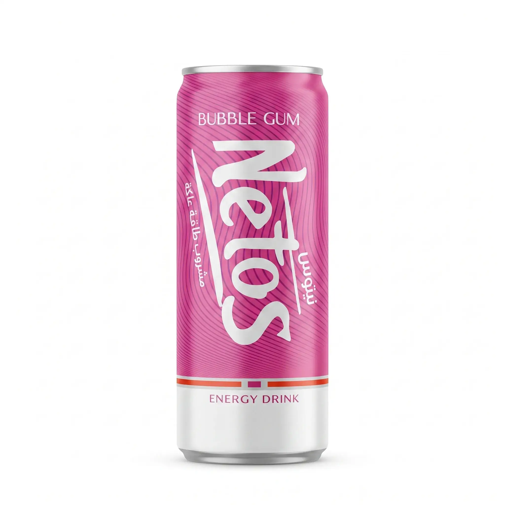Netos Bubble Gum Energy Drink