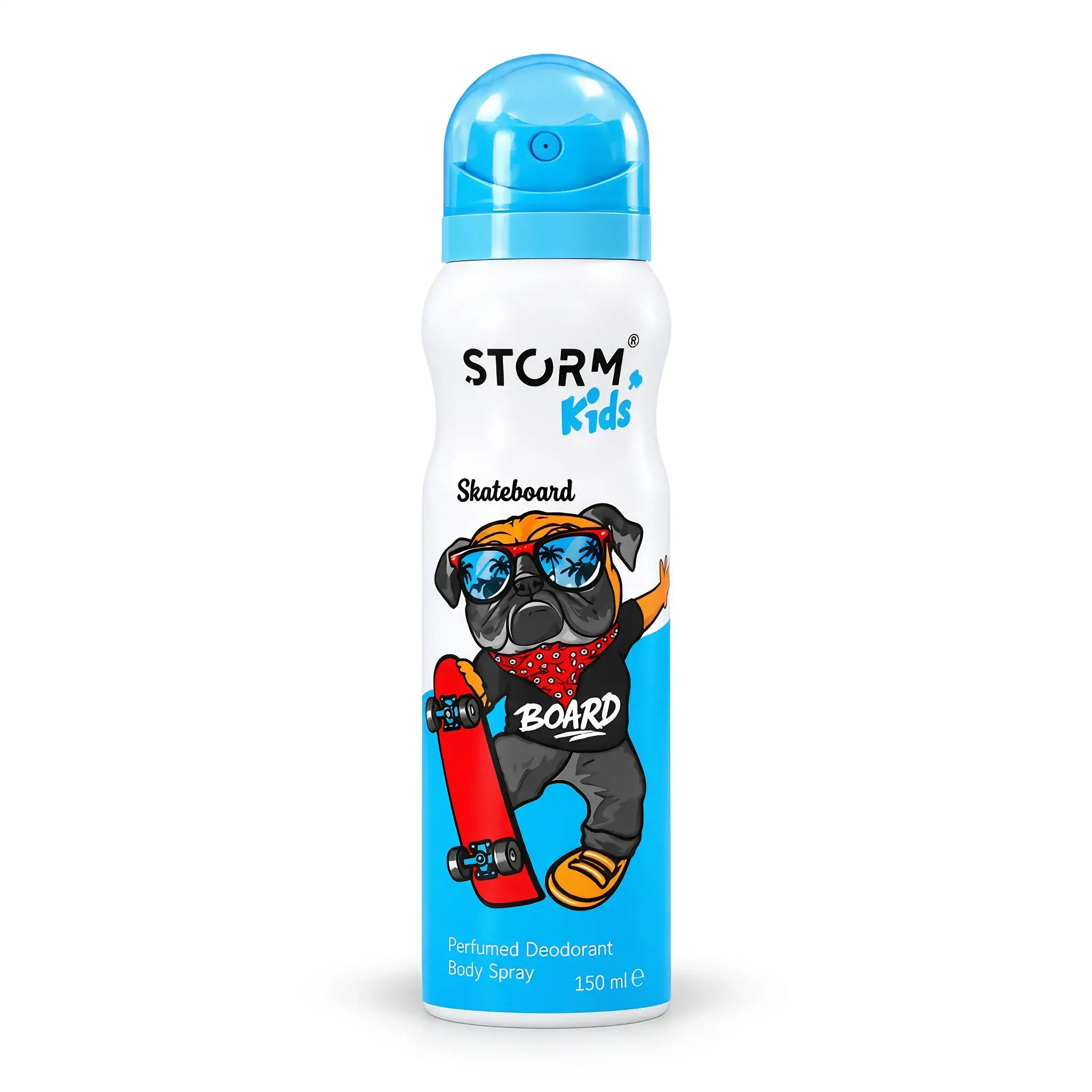 Storm Kids Skateboard Perfumed Deodorant Body Spray