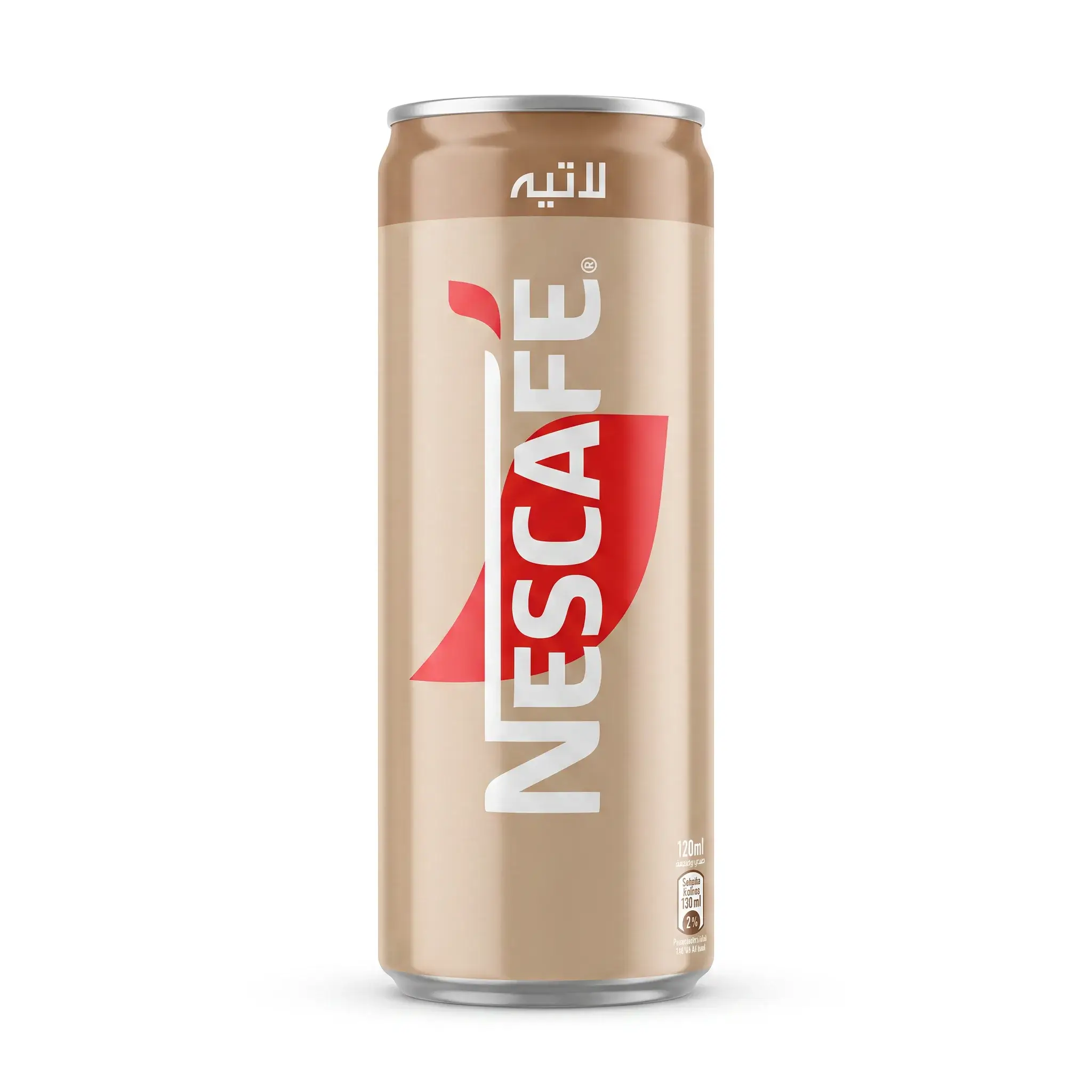 Nescafe Latte Iced Coffee Can