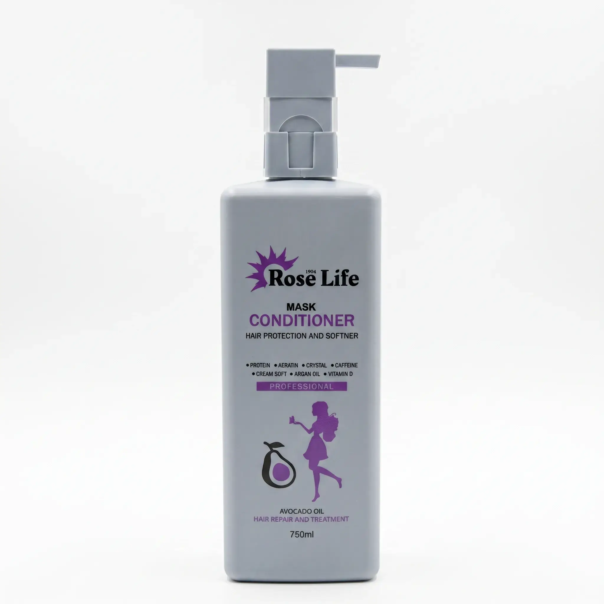 Rose Life Mask Conditioner Hair Protection and Softener