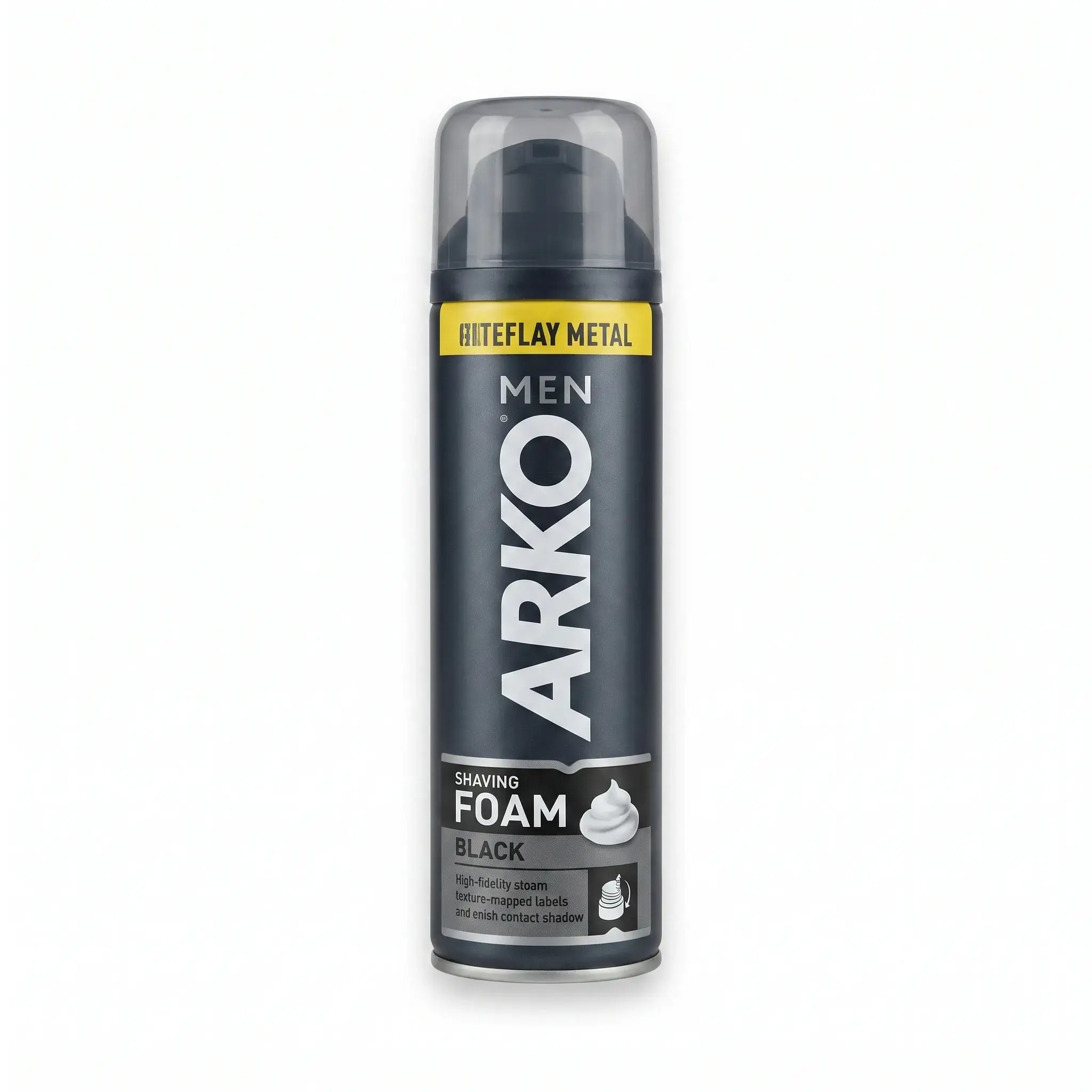 Arko Men Shaving Foam Black