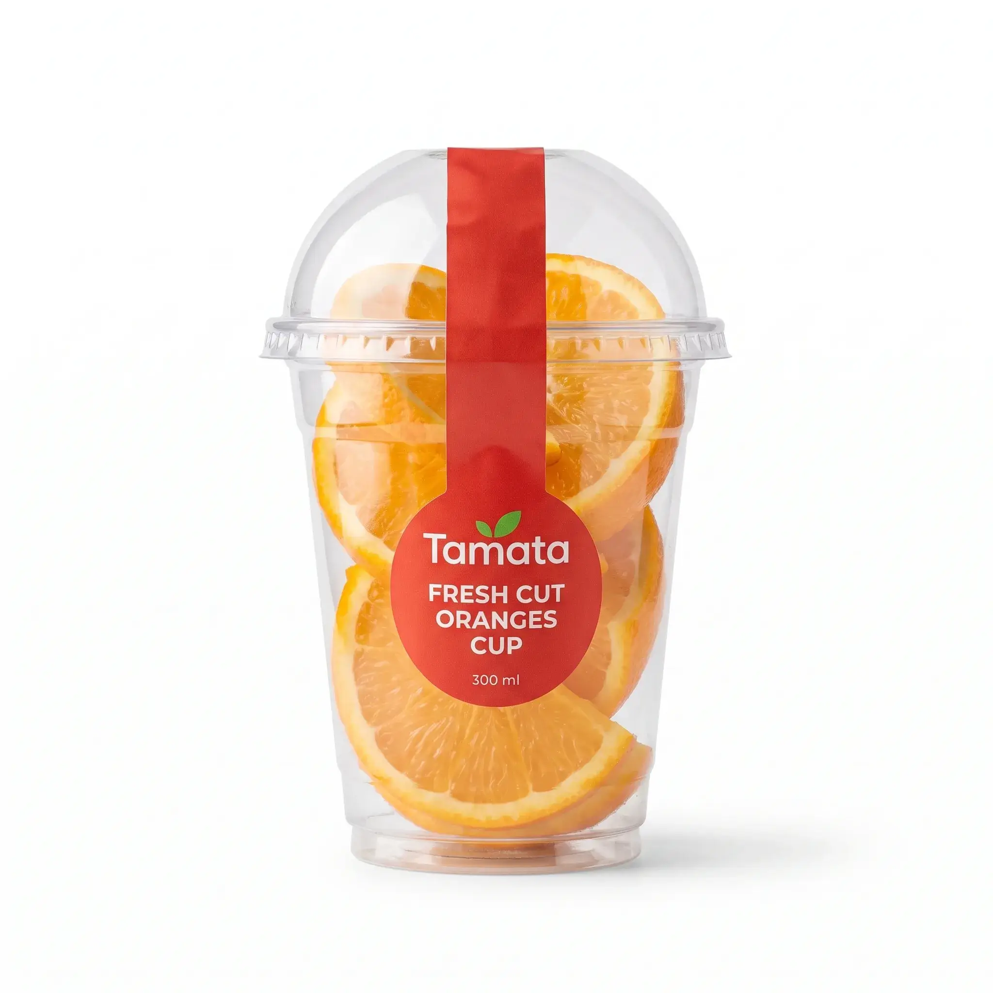 Tamata Fresh Cut Oranges Cup