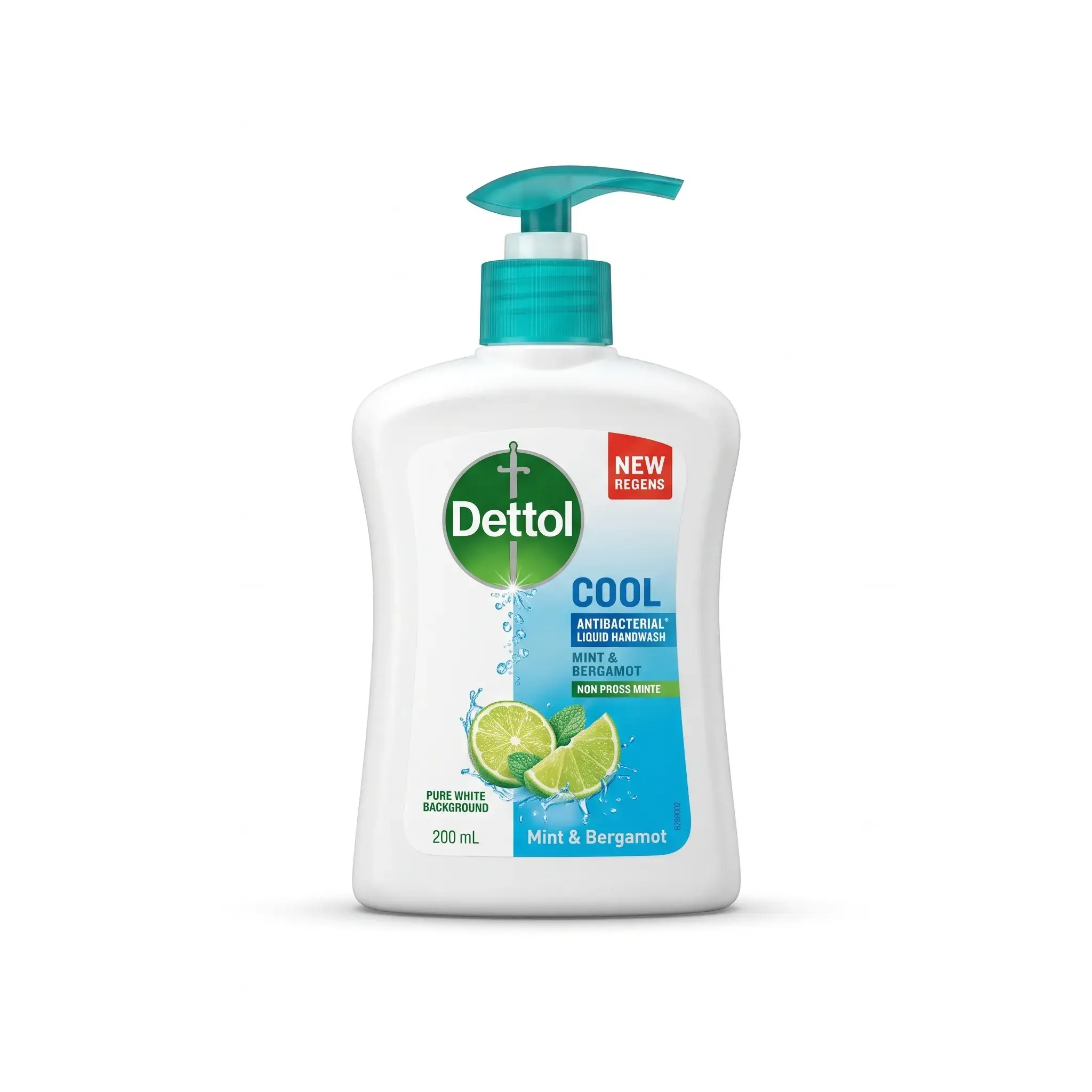 Dettol Cool Antibacterial Liquid Handwash - Mint & Bergamot