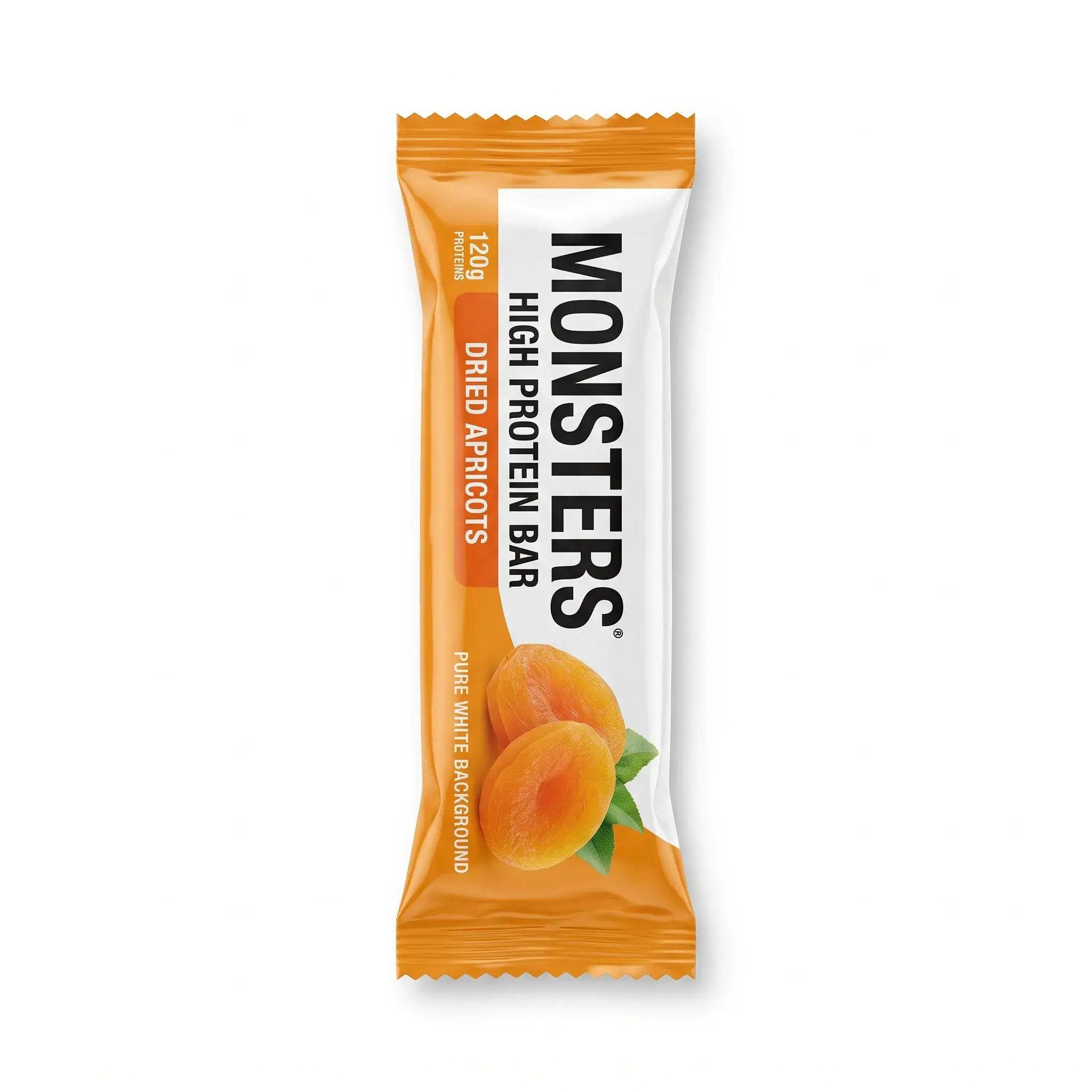 Monsters High Protein Bar Dried Apricots