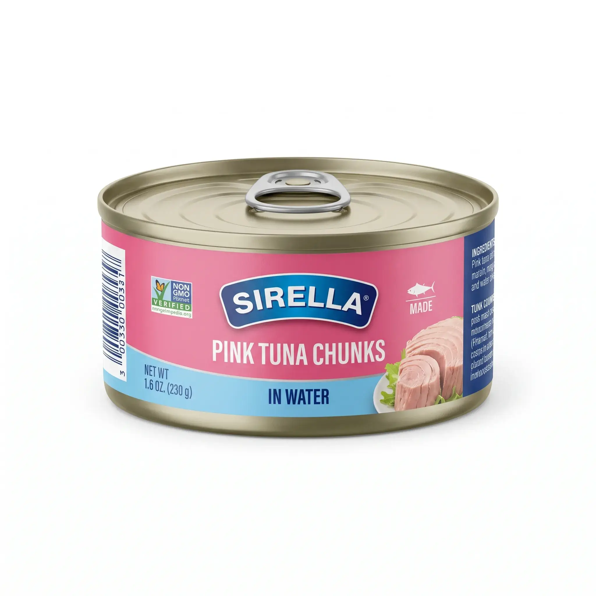 Sirella Pink Tuna Chunks in Water