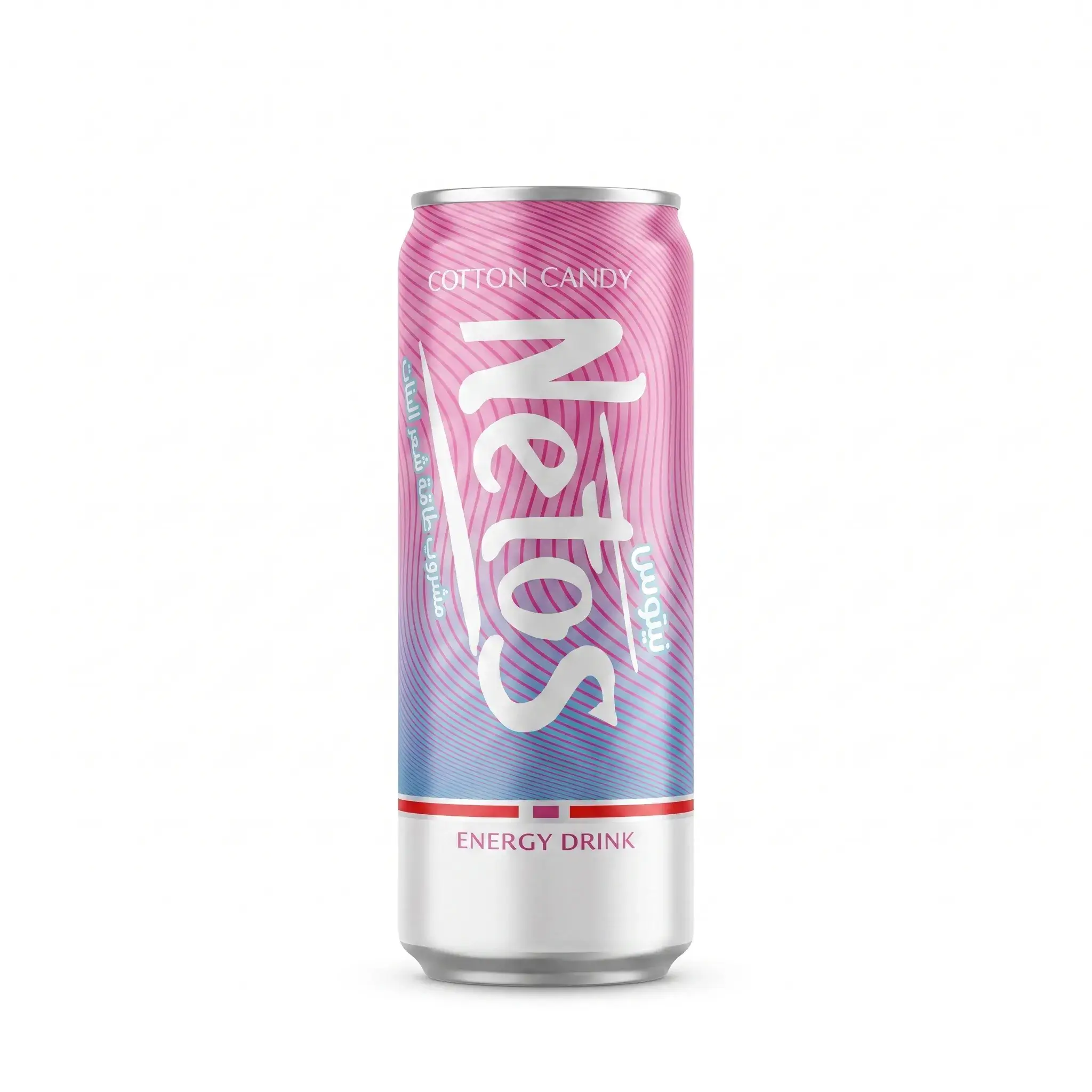 Netos Cotton Candy Energy Drink