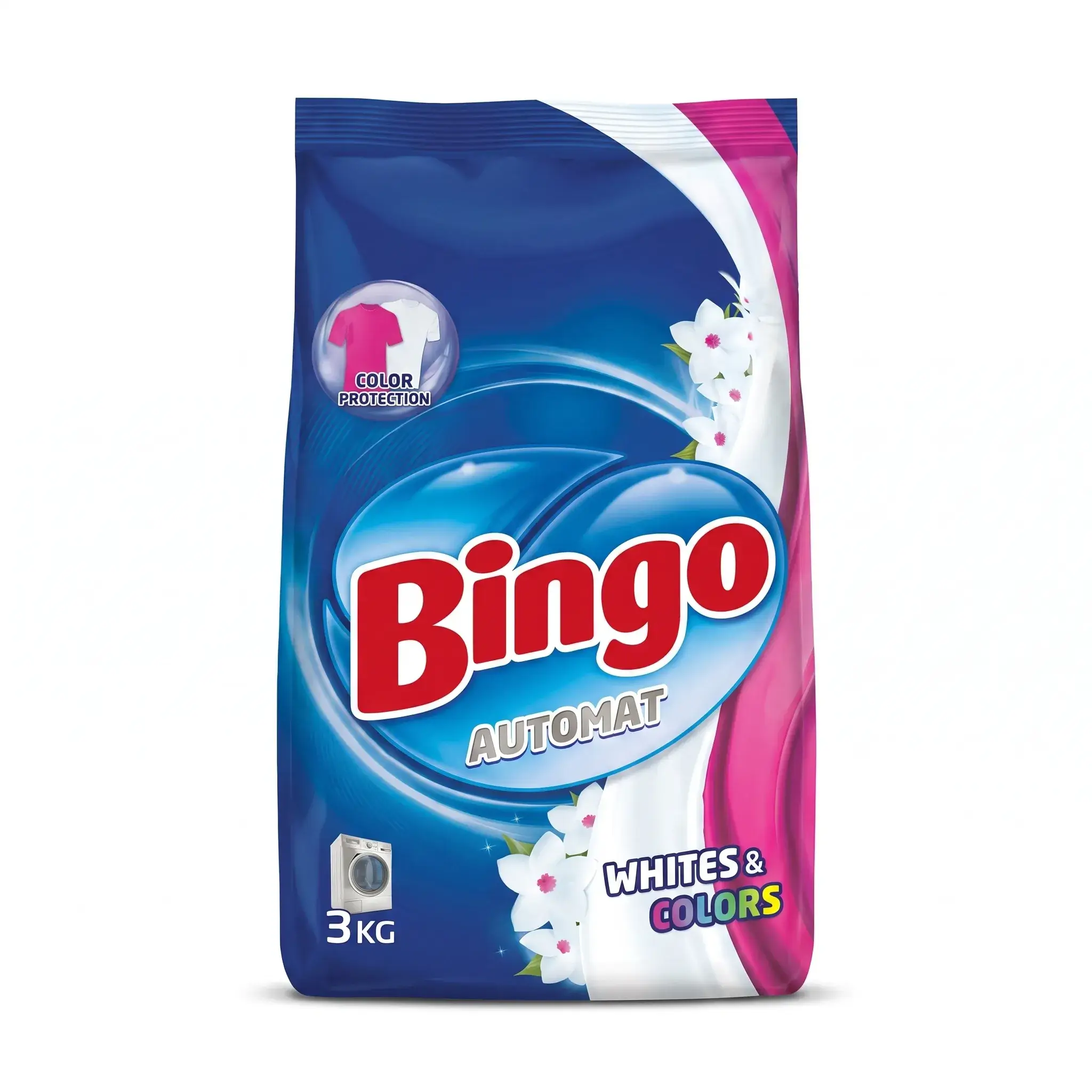 Bingo Automat Whites & Colors Laundry Detergent