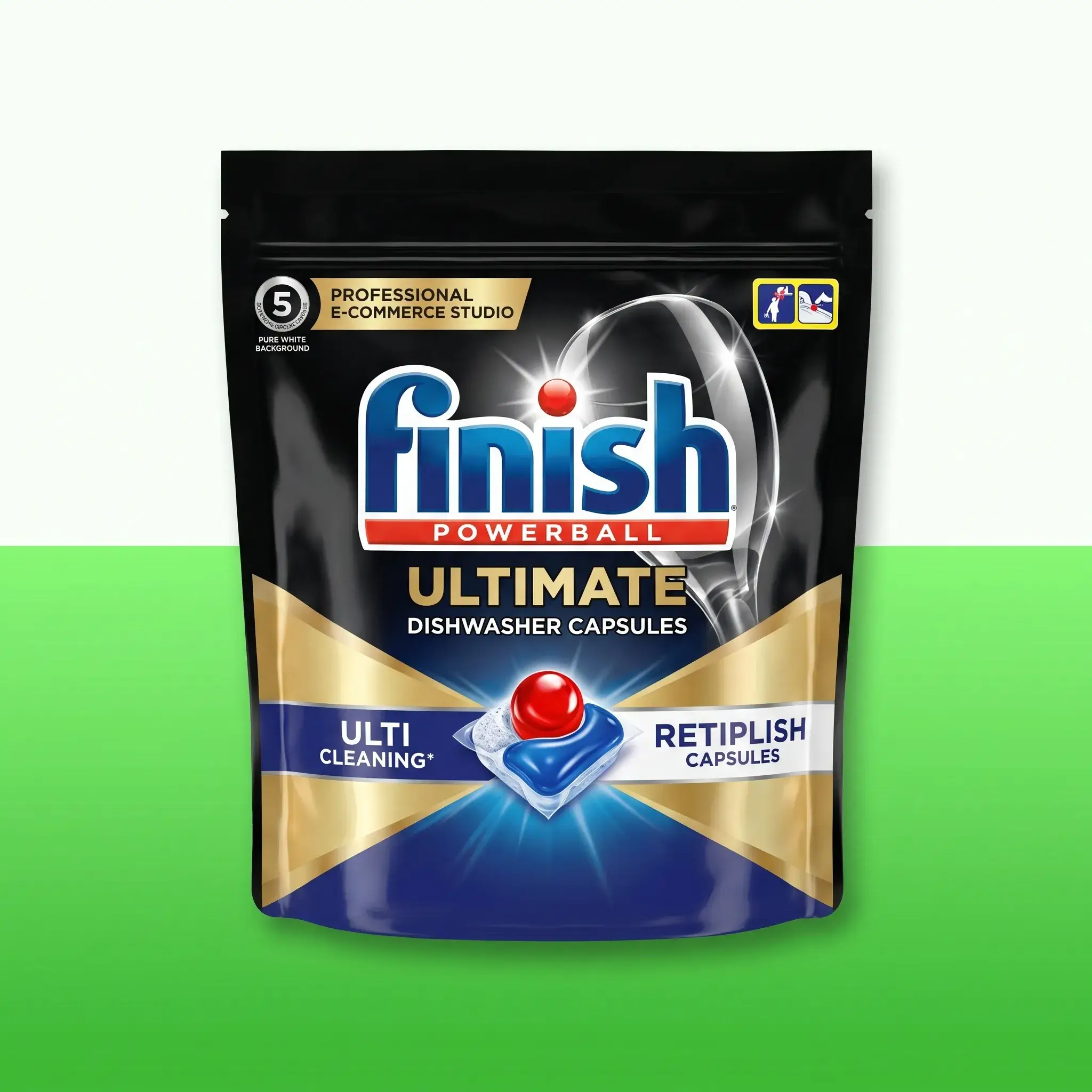 Finish Powerball Ultimate Dishwasher Capsules