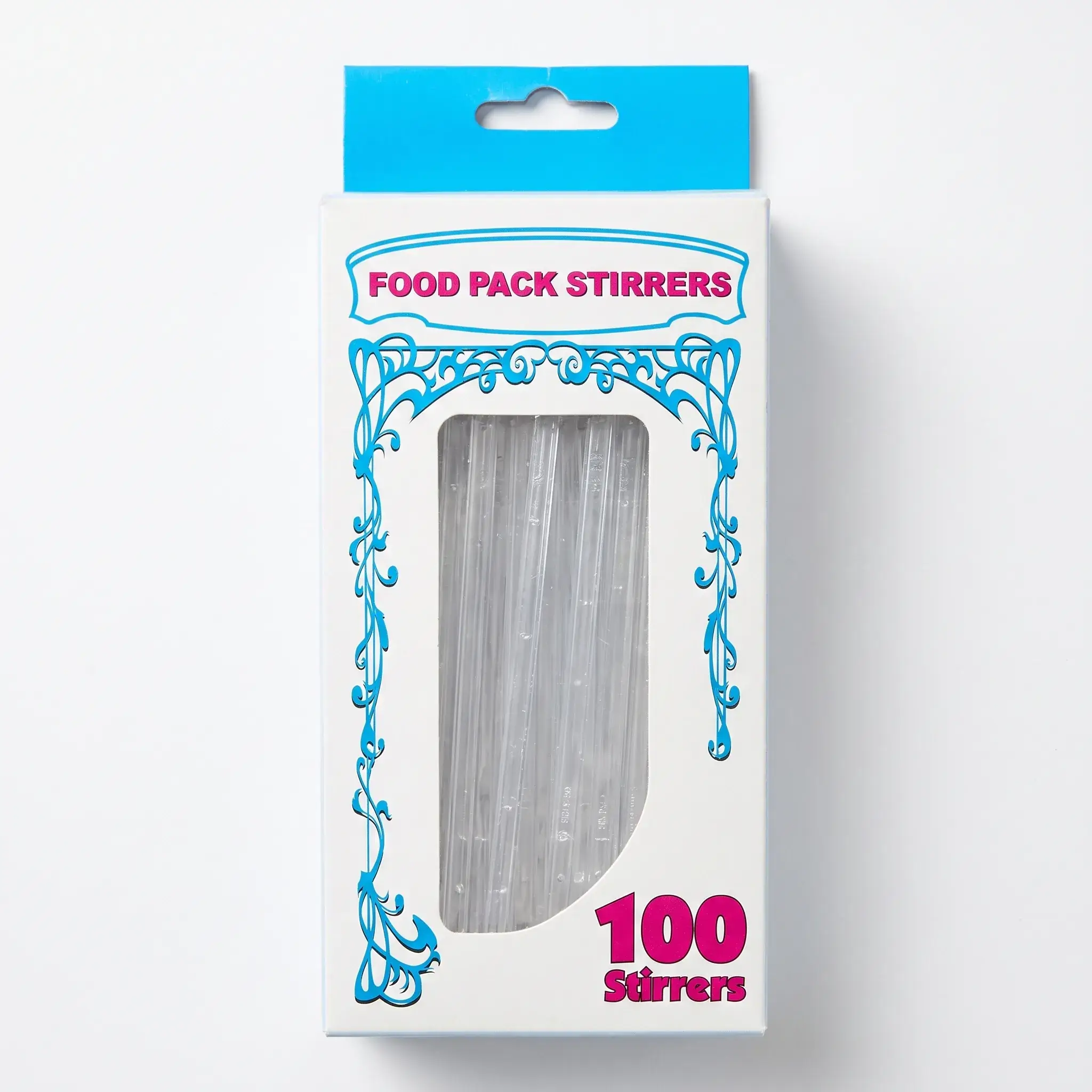 Food Pack Stirrers 100 Pieces