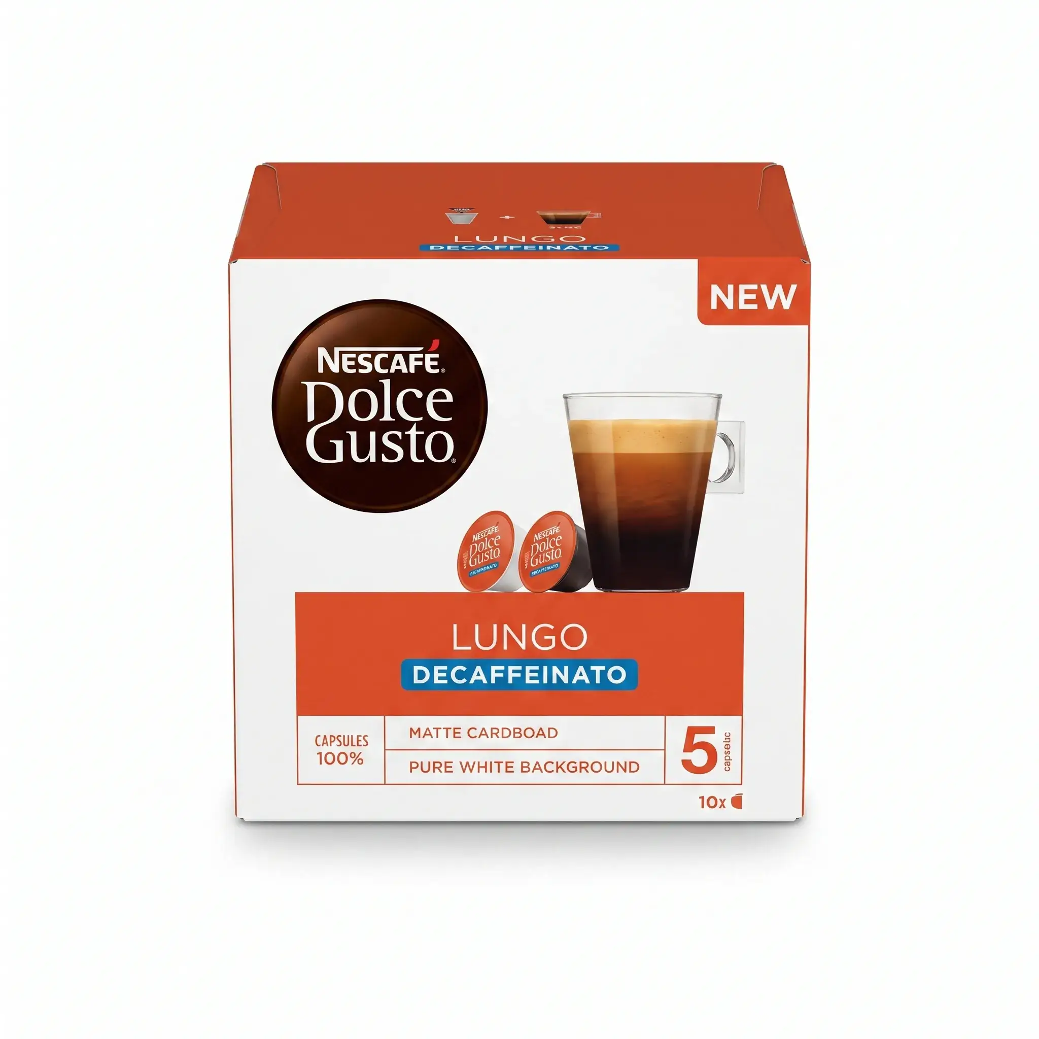 NESCAFÉ Dolce Gusto Lungo Decaffeinato