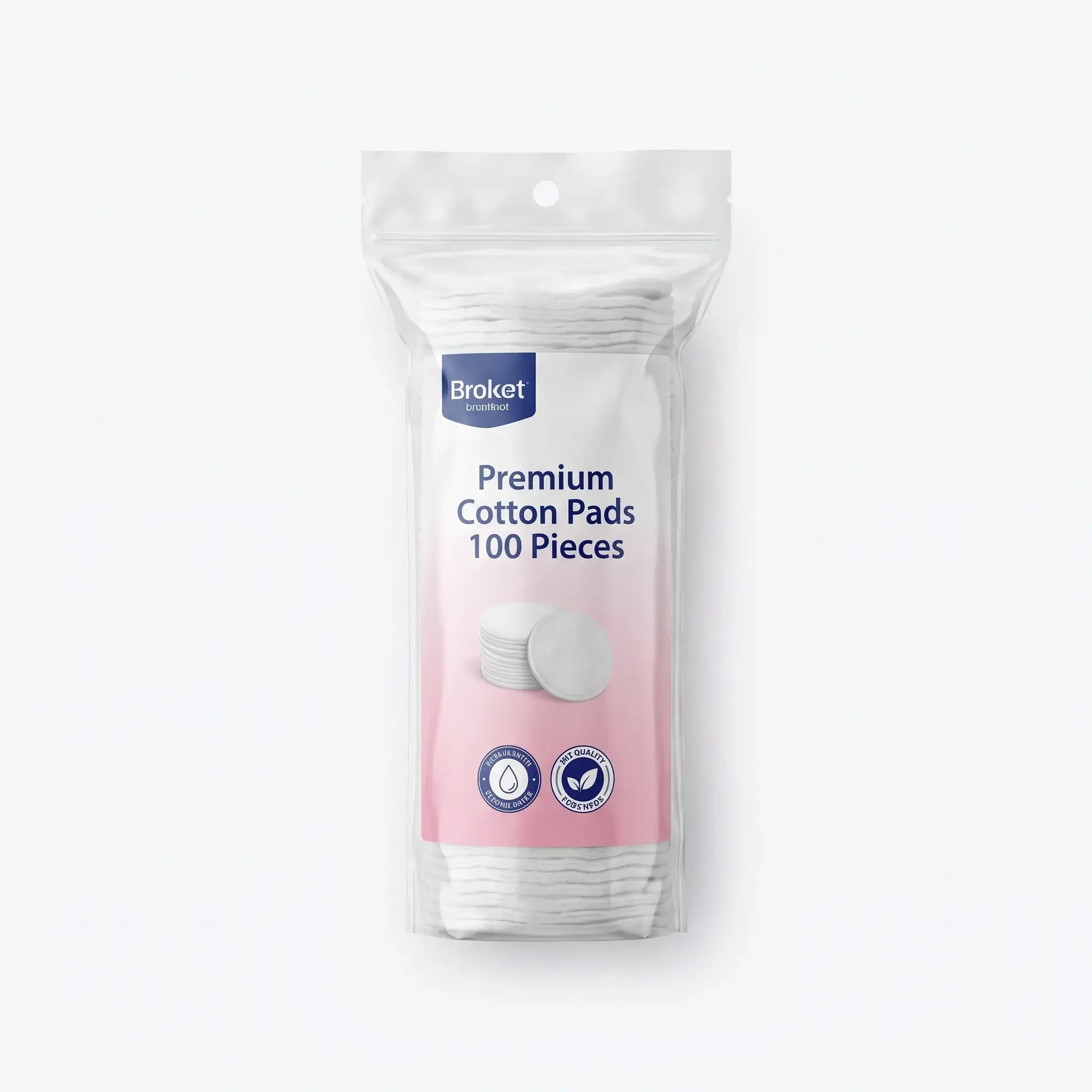Premium Cotton Pads 100 Pieces