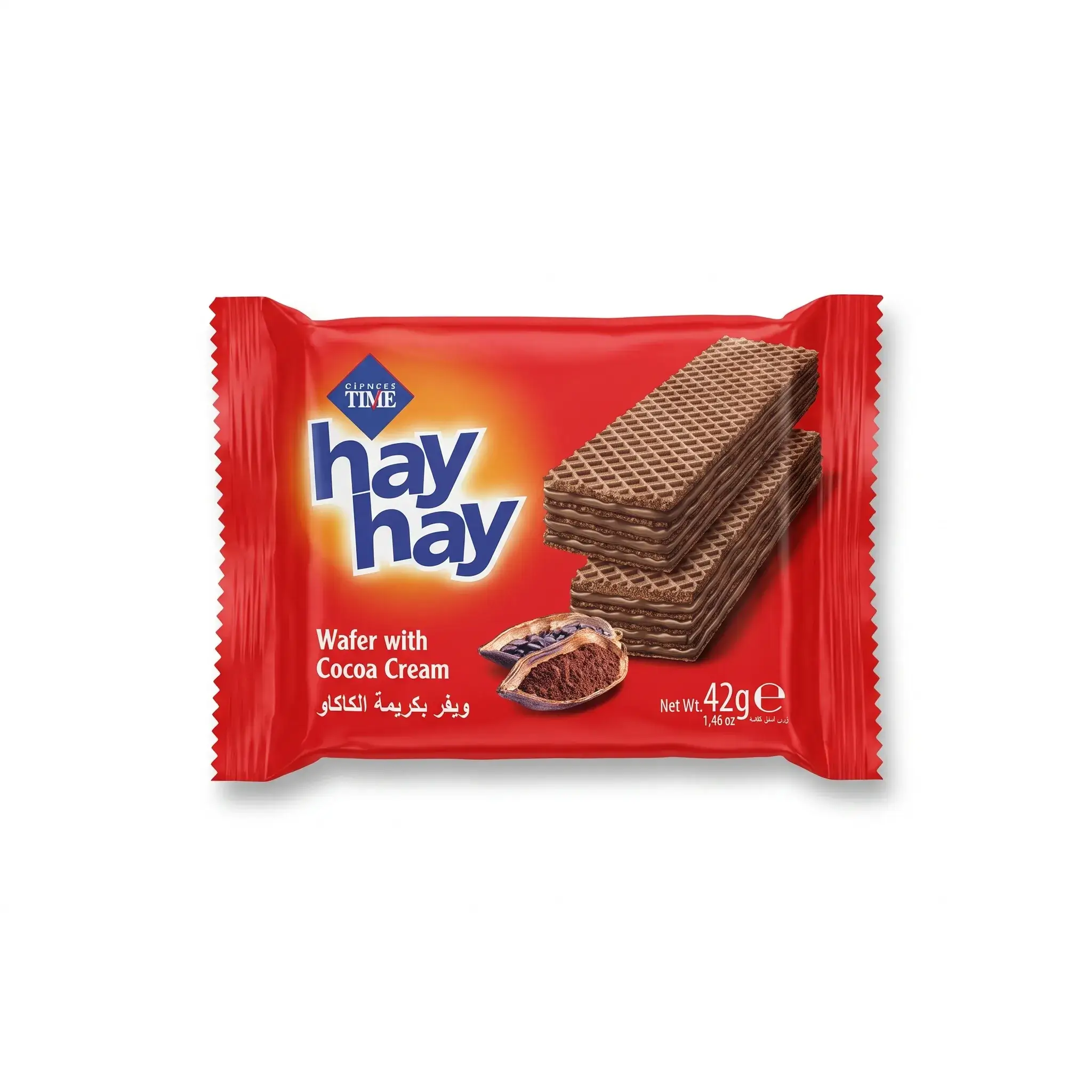 Hay Hay Wafer with Cocoa Cream