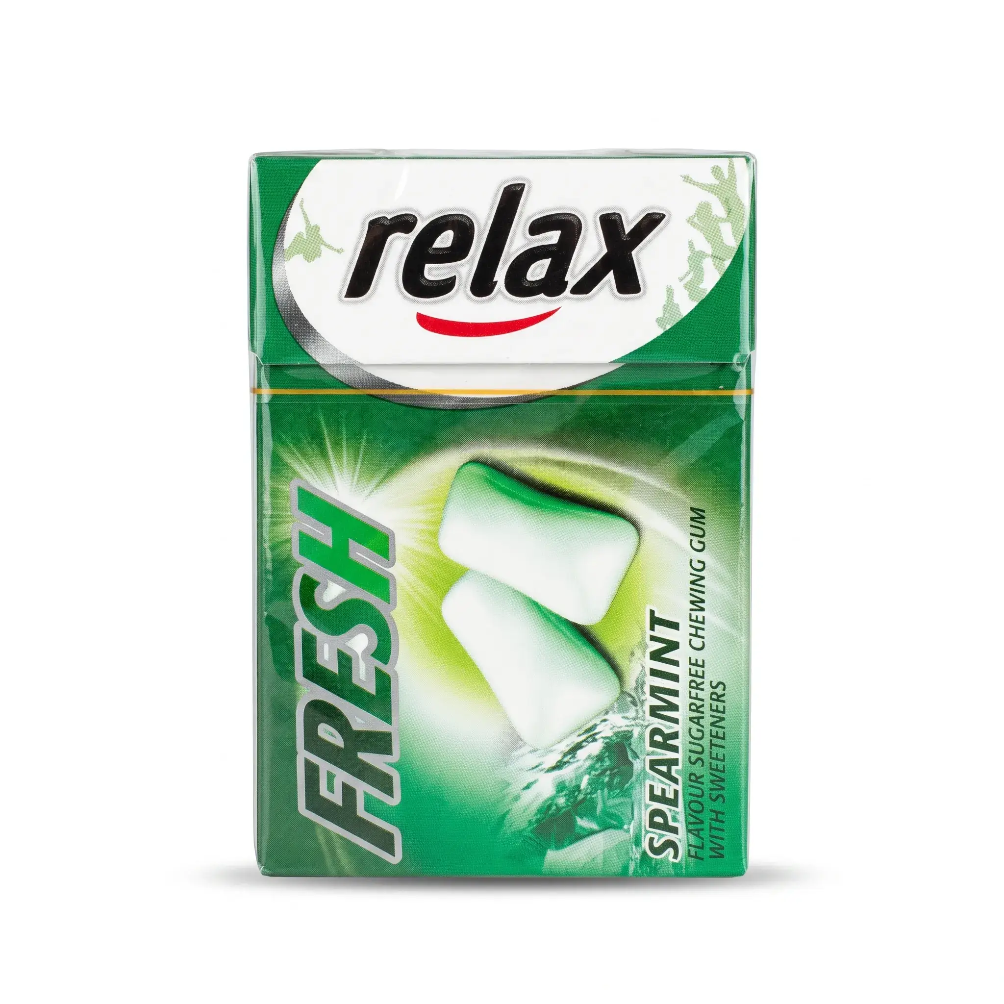 Relax Fresh Spearmint Sugarfree Chewing Gum