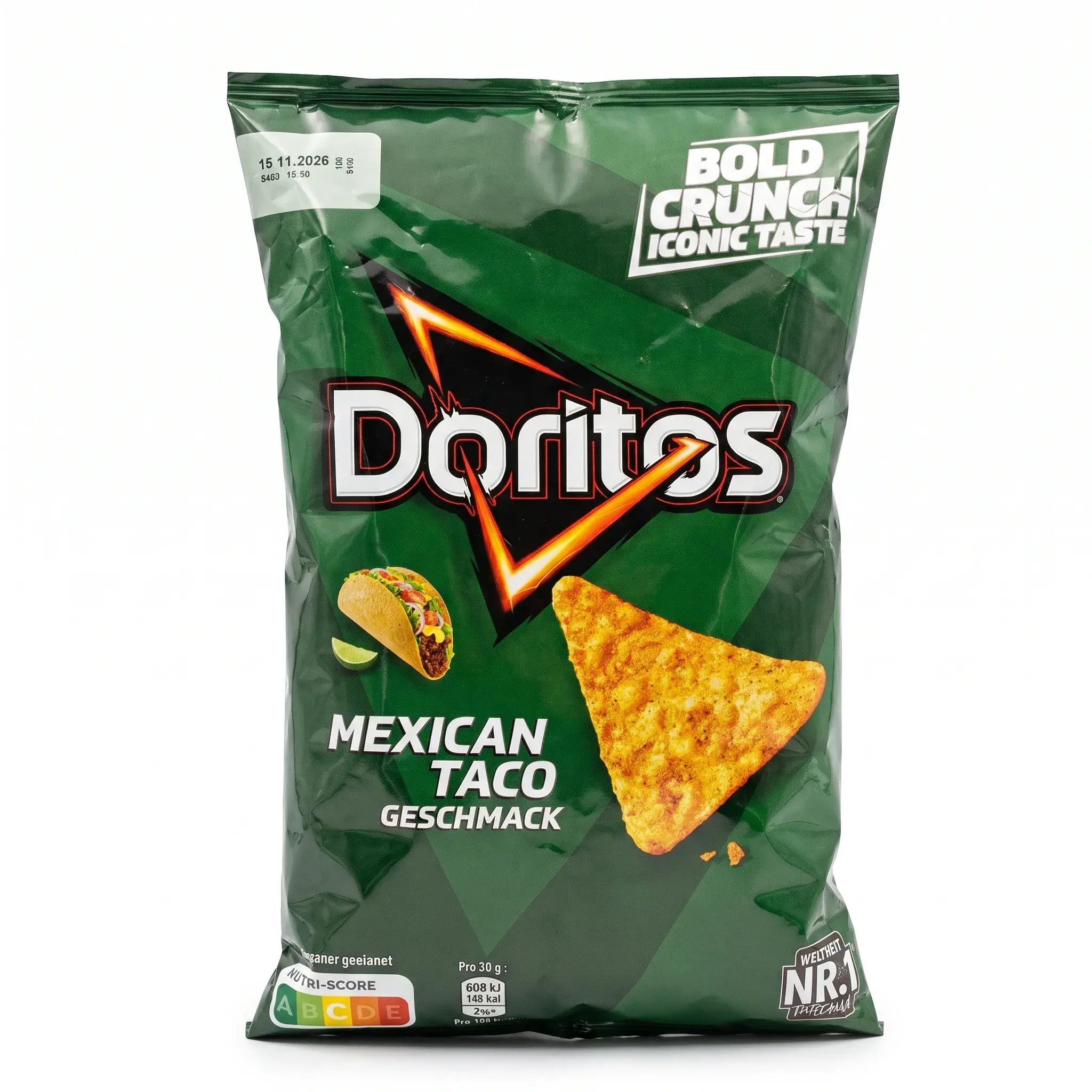 Doritos Mexican Taco Flavor Tortilla Chips