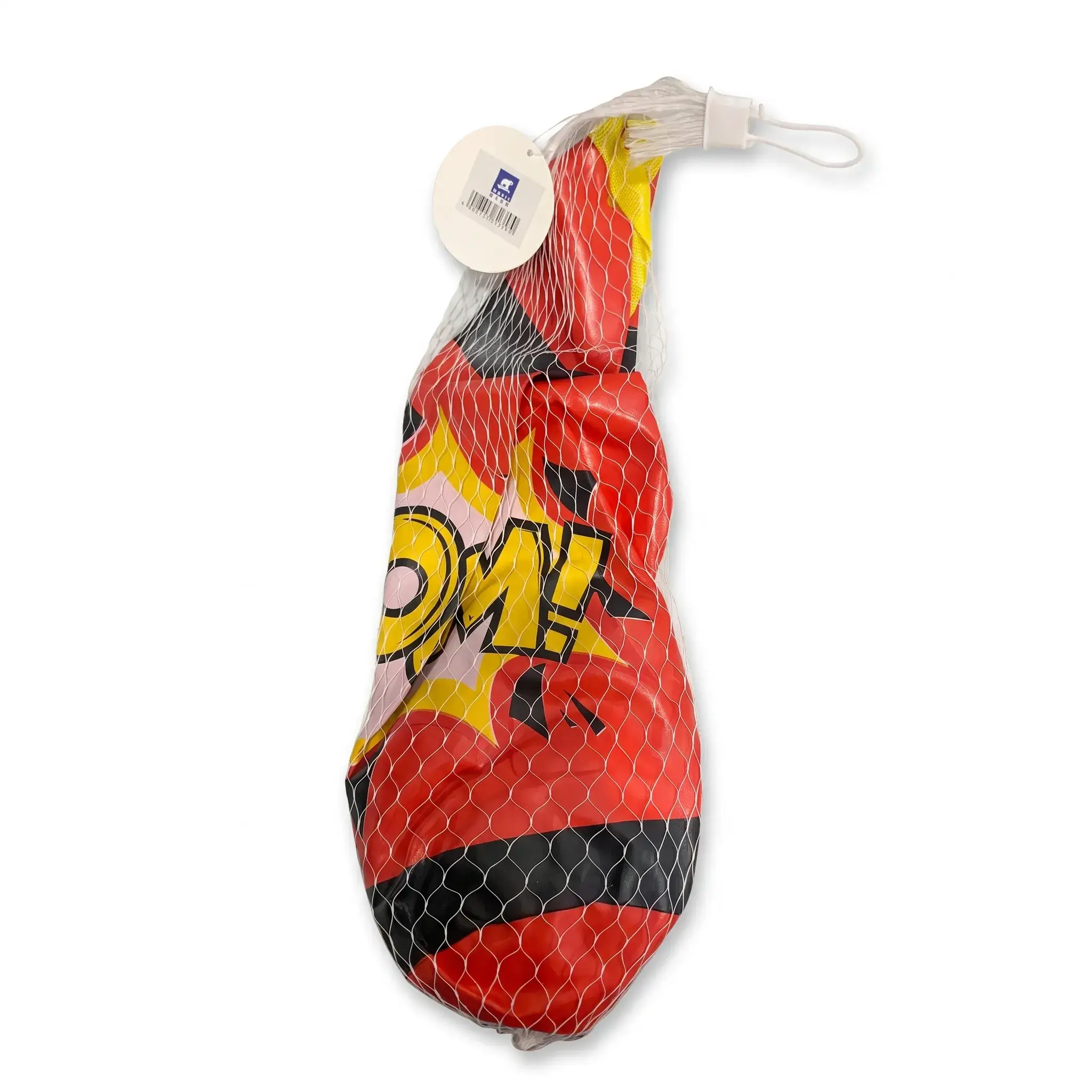 Inflatable Comic Club Toy with BOOM Design