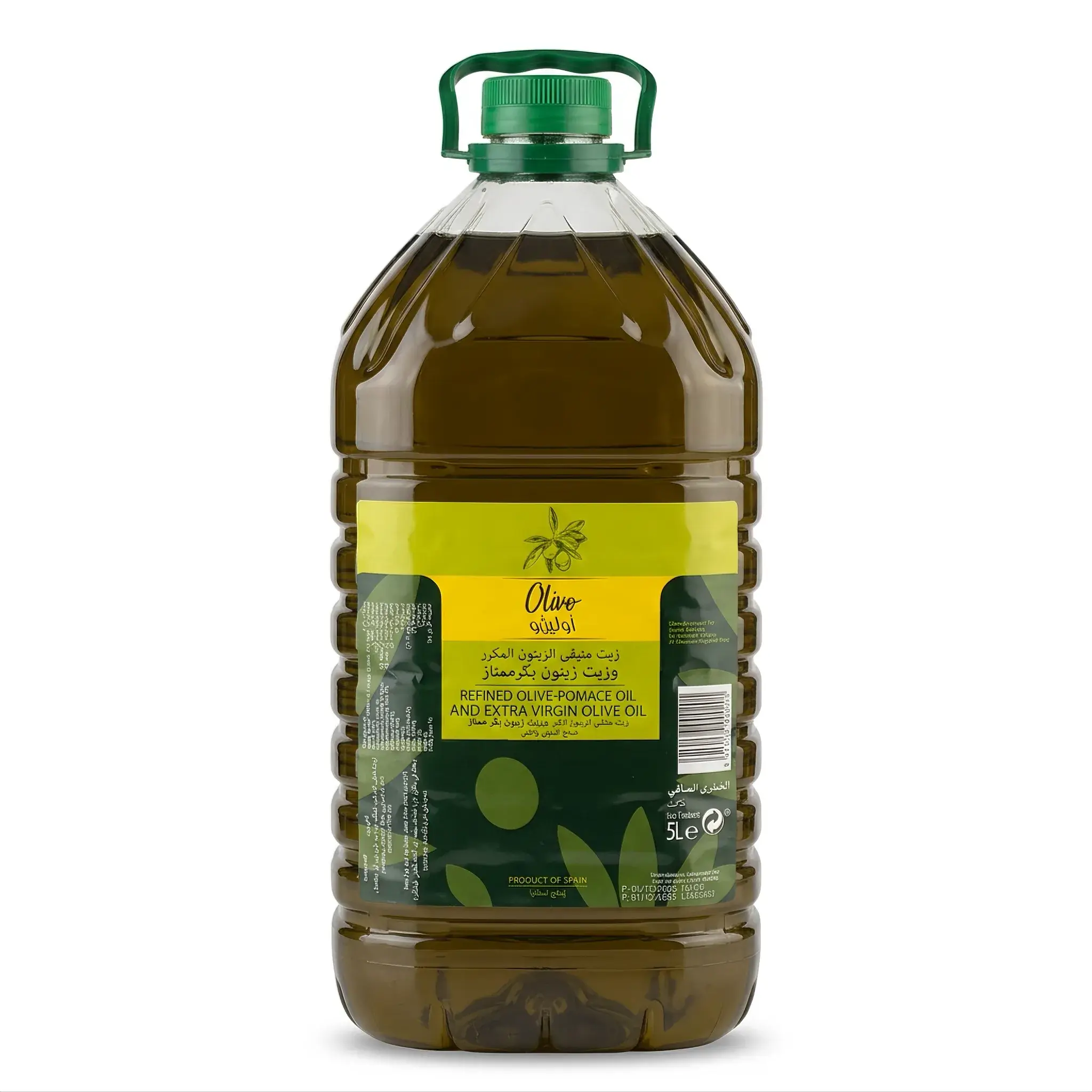 Olivo Refined Olive-Pomace Oil and Extra Virgin Olive Oil