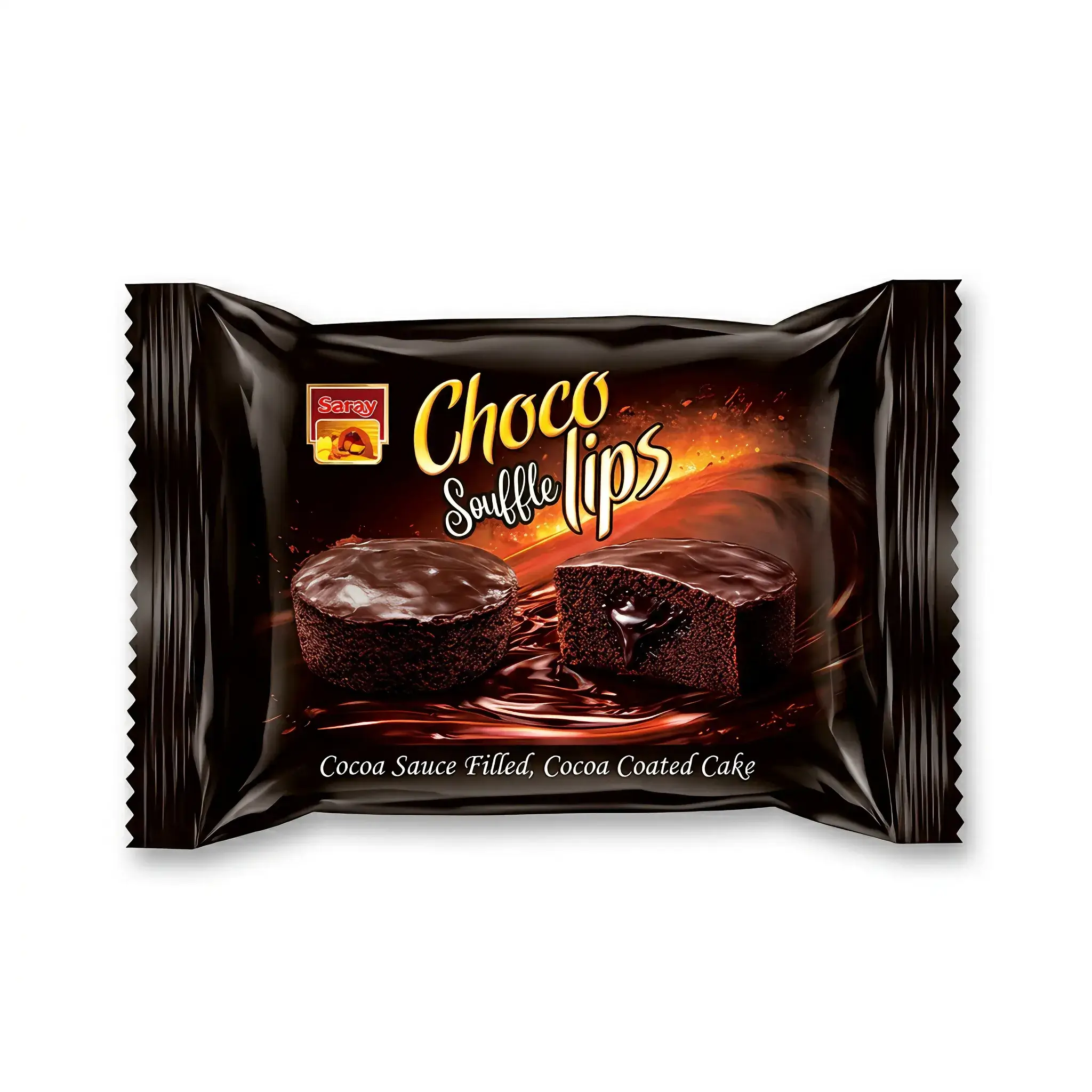 Saray Choco Lips Souffle Cake