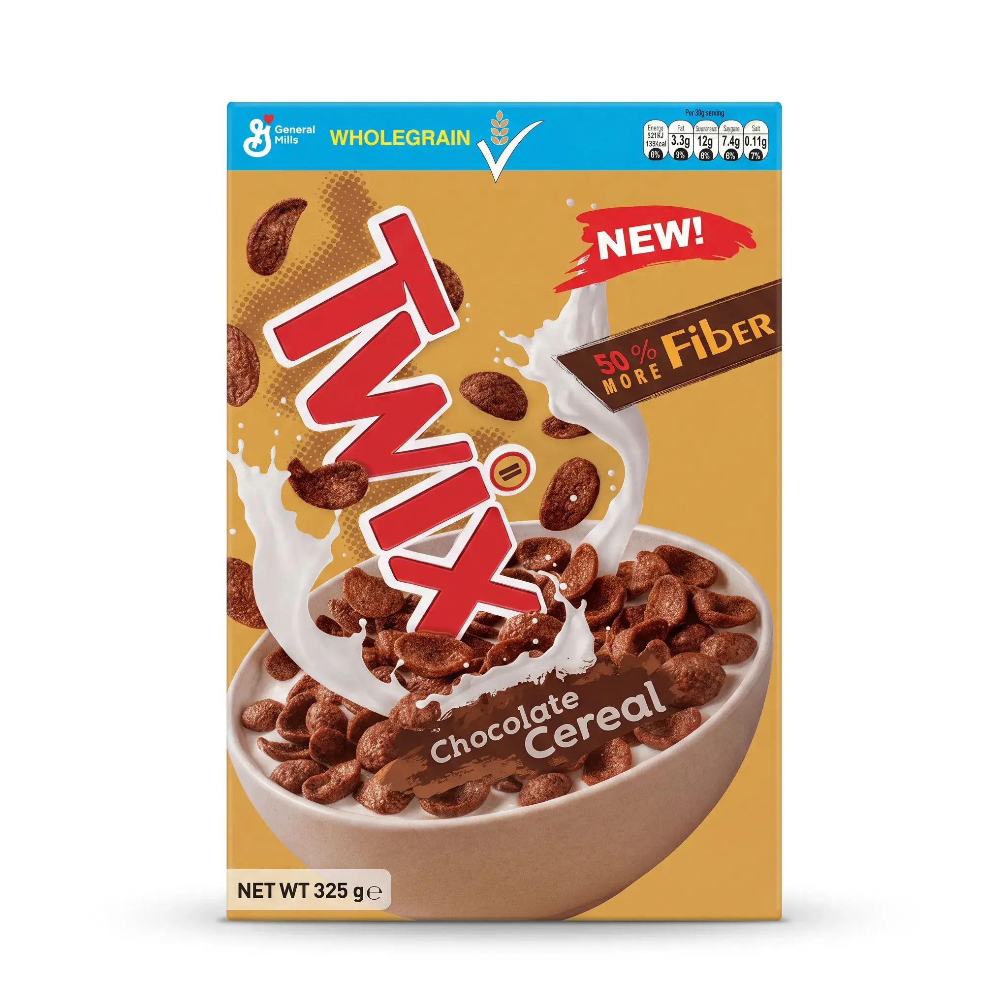 Twix Chocolate Cereal