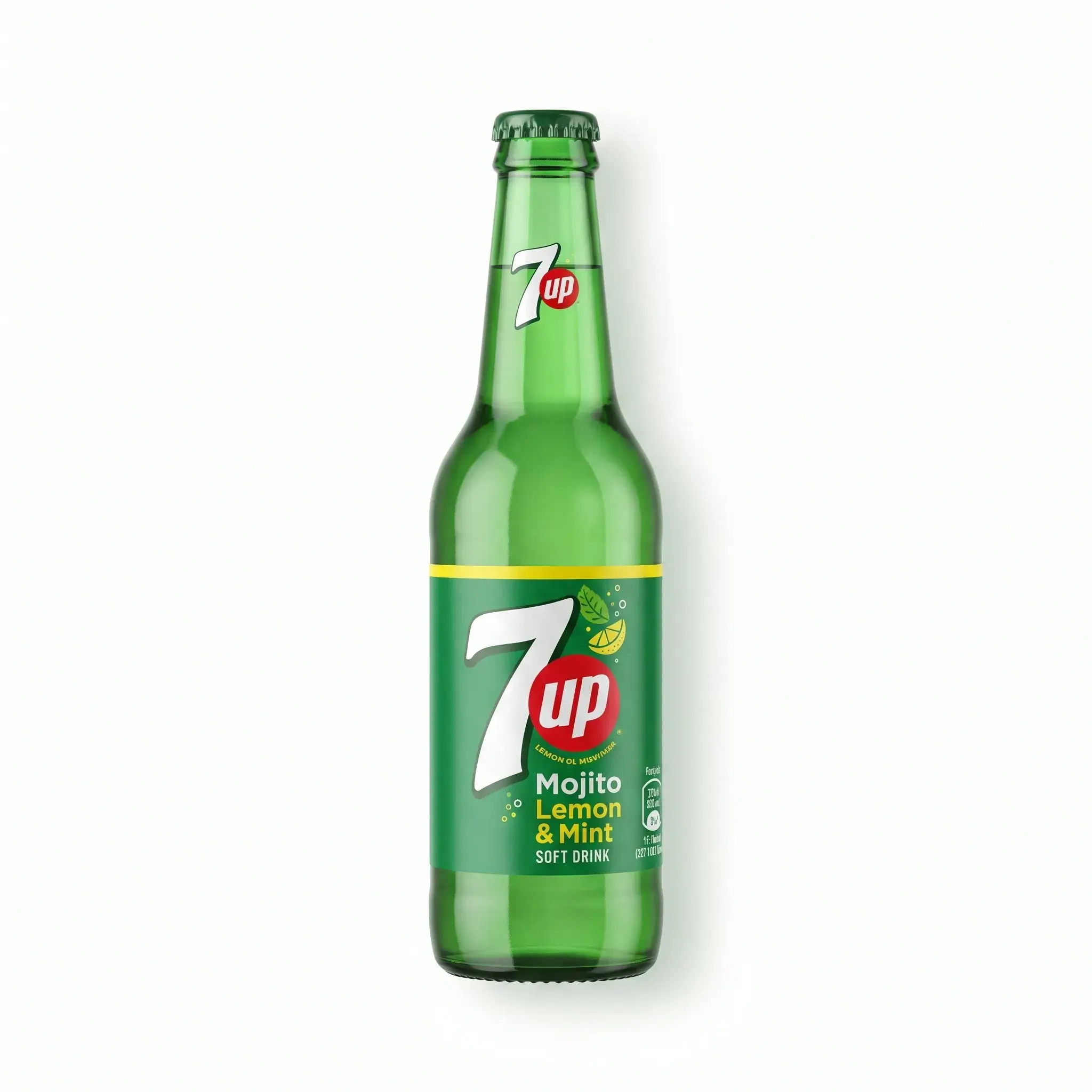 7UP Mojito Lemon & Mint Soft Drink