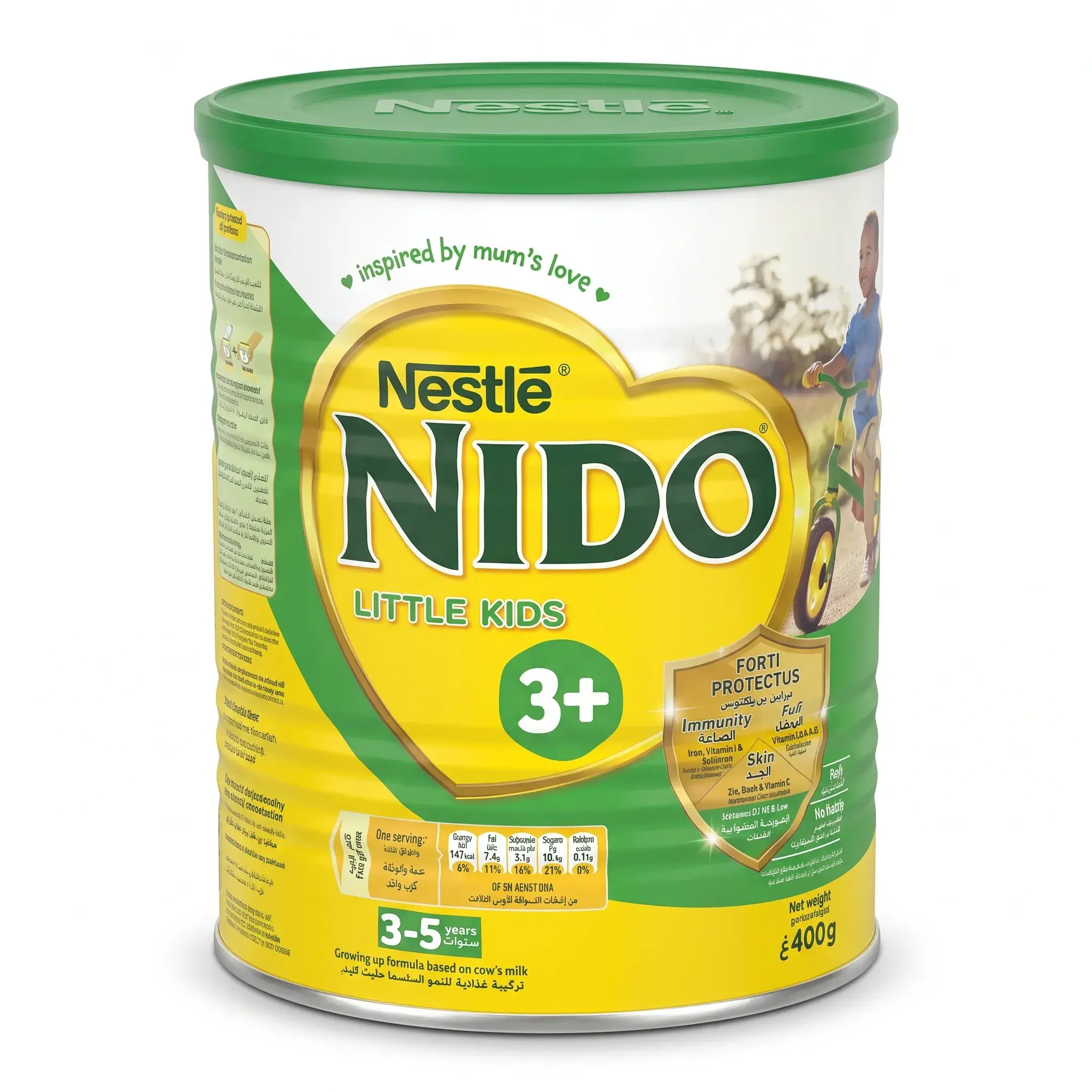 Nestle Nido Little Kids 3+ Growing Up Milk Powder