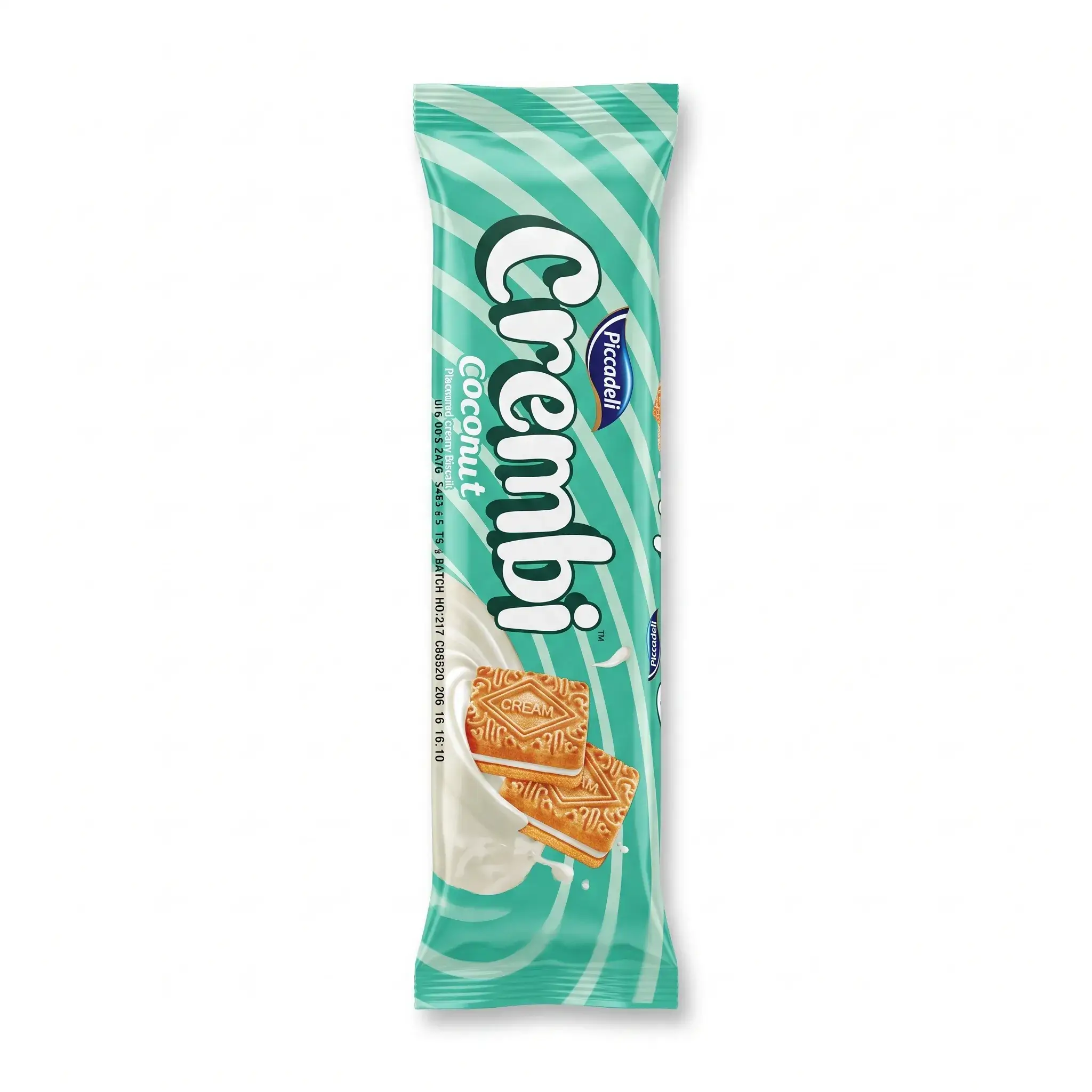 Piccadeli Crembi Coconut Creamy Sandwich Biscuits