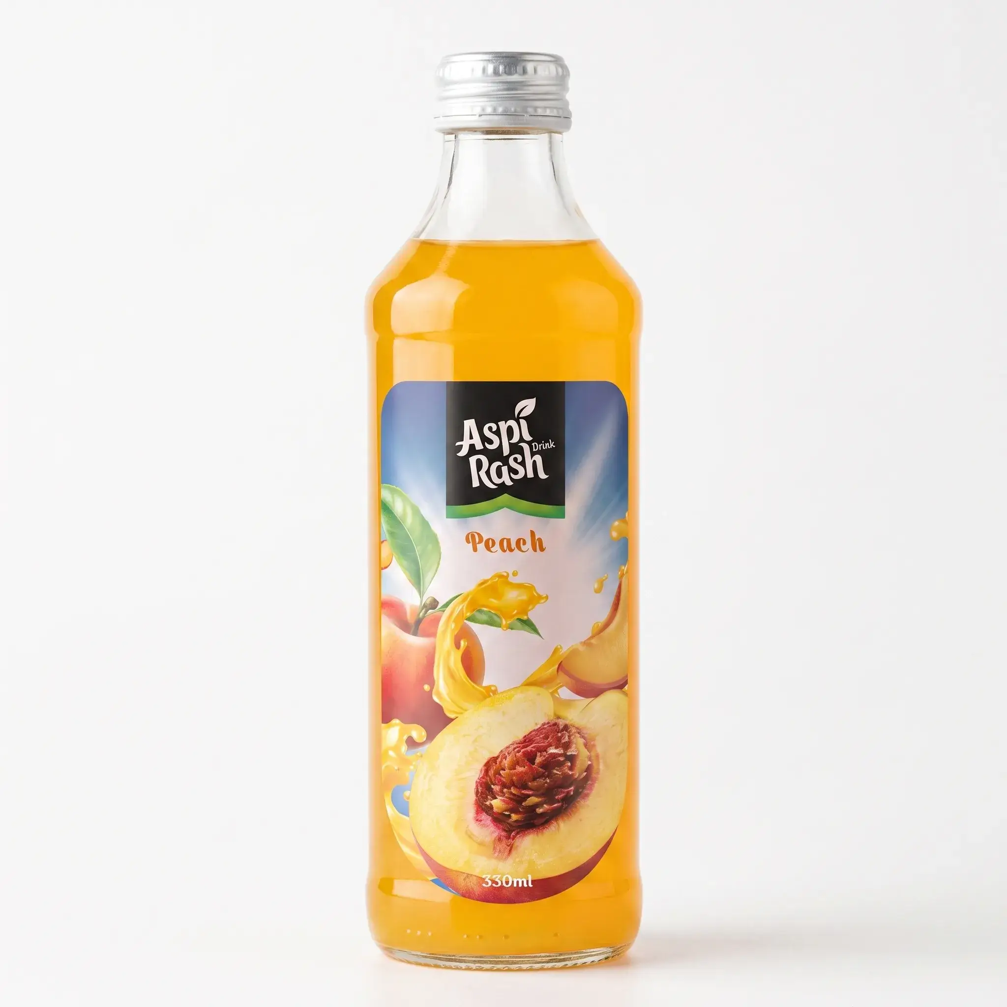 مشروب الخوخ أسبى راش (12 قطعة)